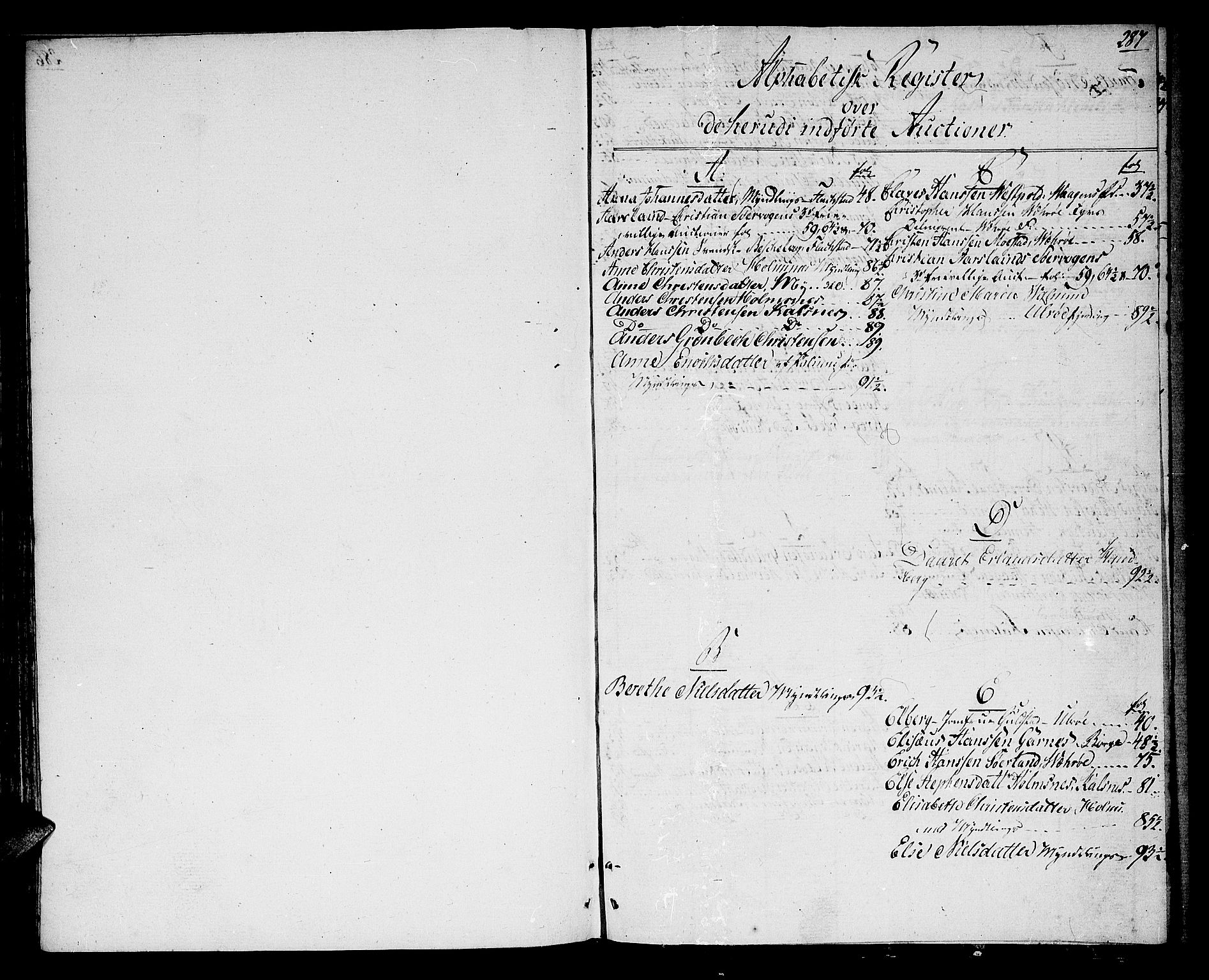 Vesterålen sorenskriveri, AV/SAT-A-4180/1/3/3A/L0004/0001: -- / Skifteprotokoll, 1781-1809, p. 95b-96a