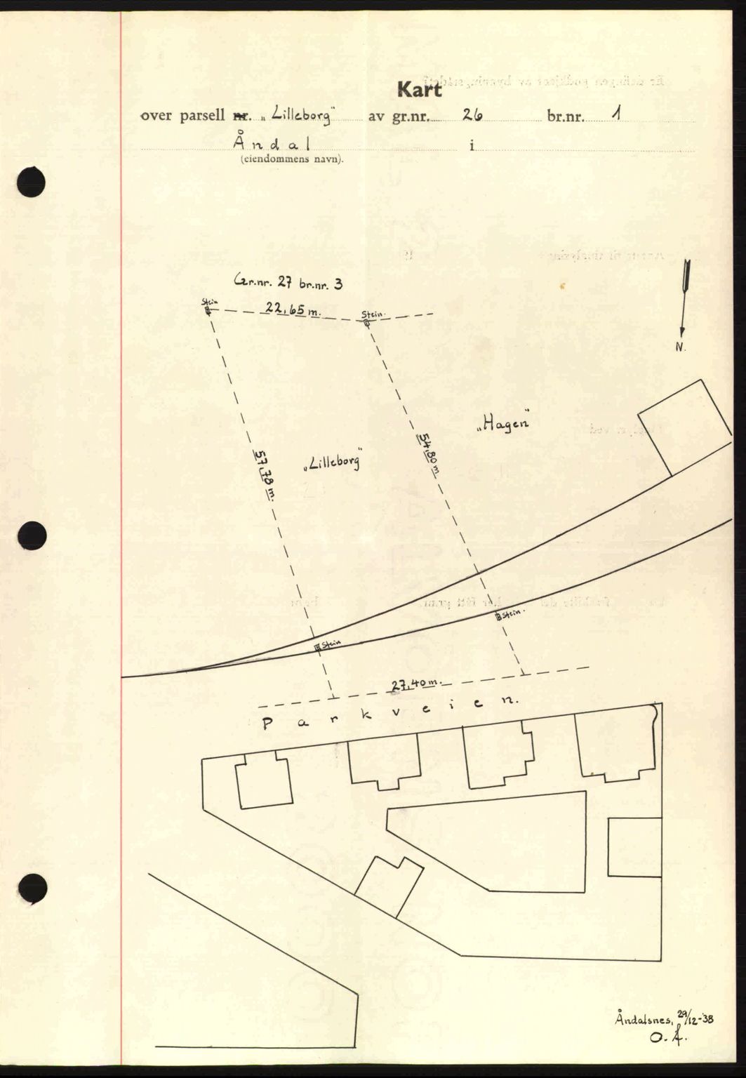 Romsdal sorenskriveri, AV/SAT-A-4149/1/2/2C: Mortgage book no. A6, 1938-1939, Diary no: : 42/1939