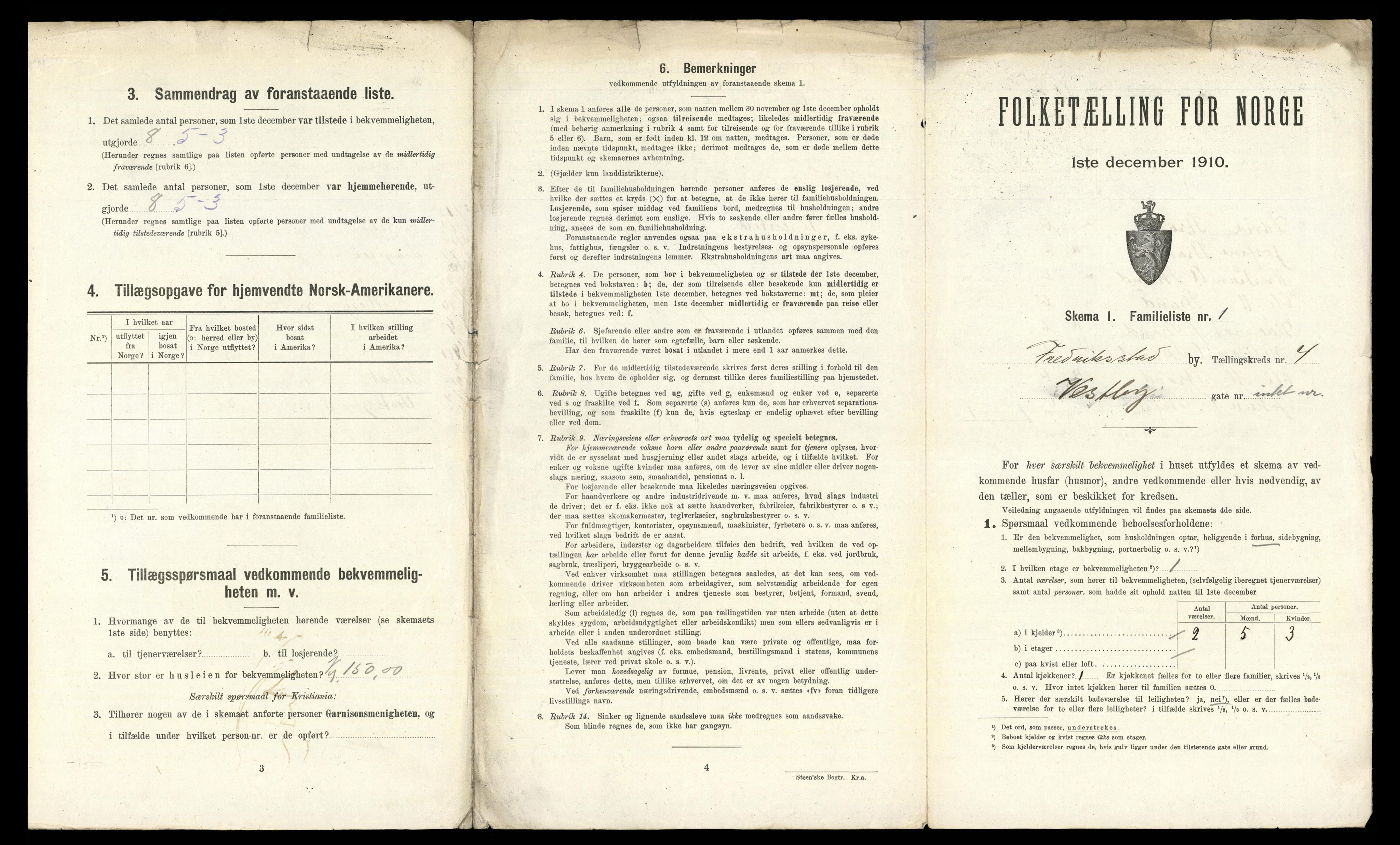 RA, 1910 census for Fredrikstad, 1910, p. 2780