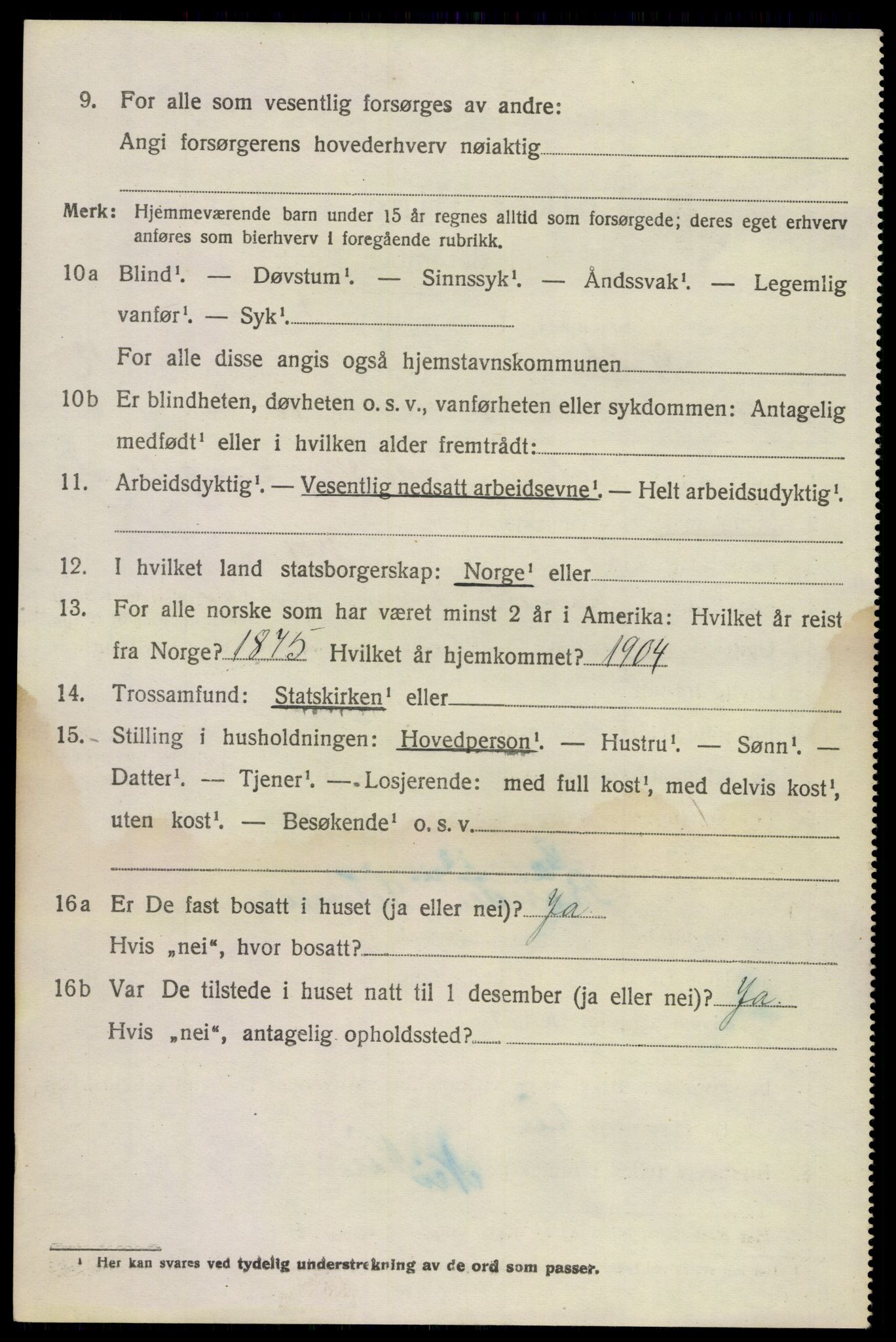 SAKO, 1920 census for Holla, 1920, p. 7514