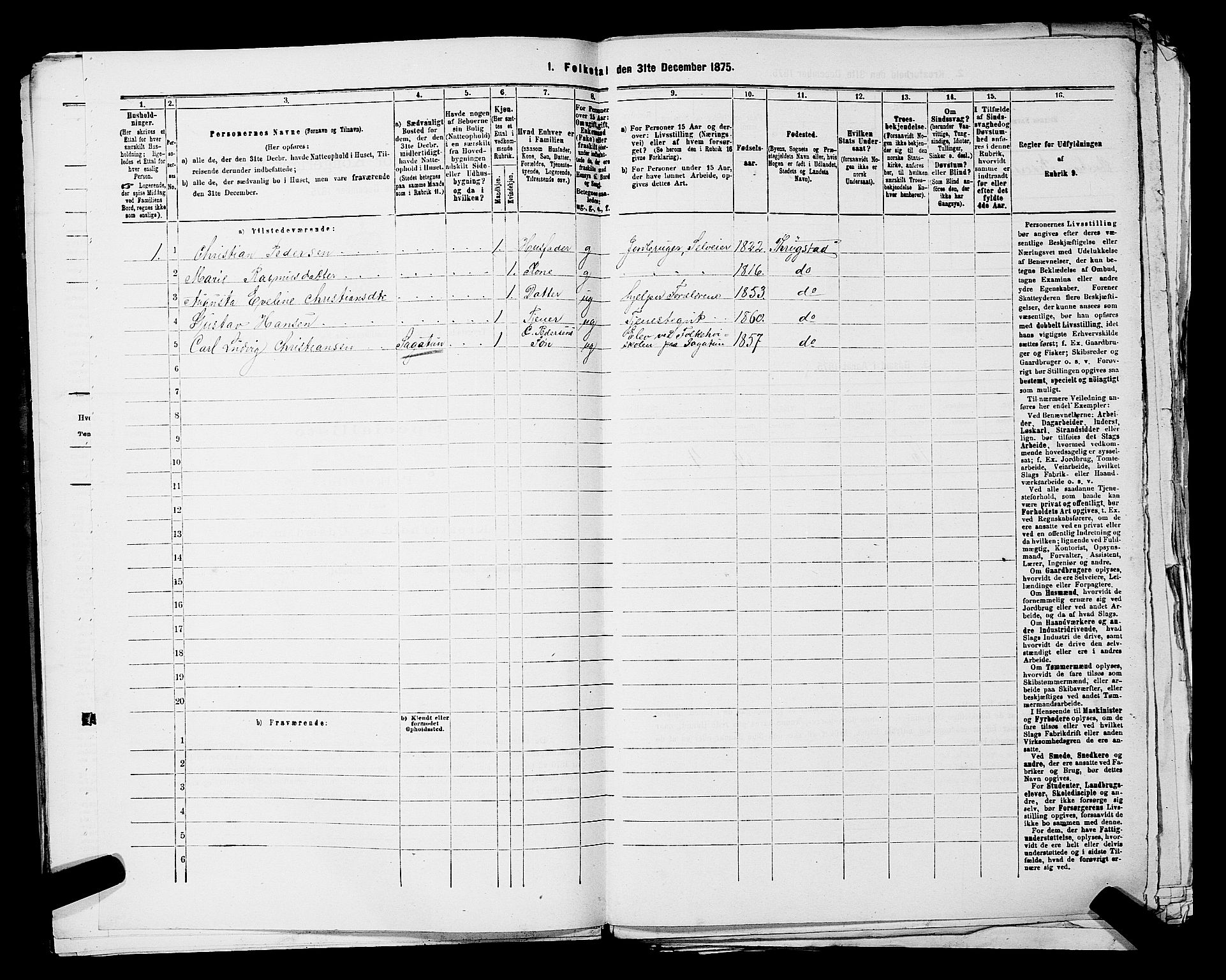 RA, 1875 census for 0122P Trøgstad, 1875, p. 732