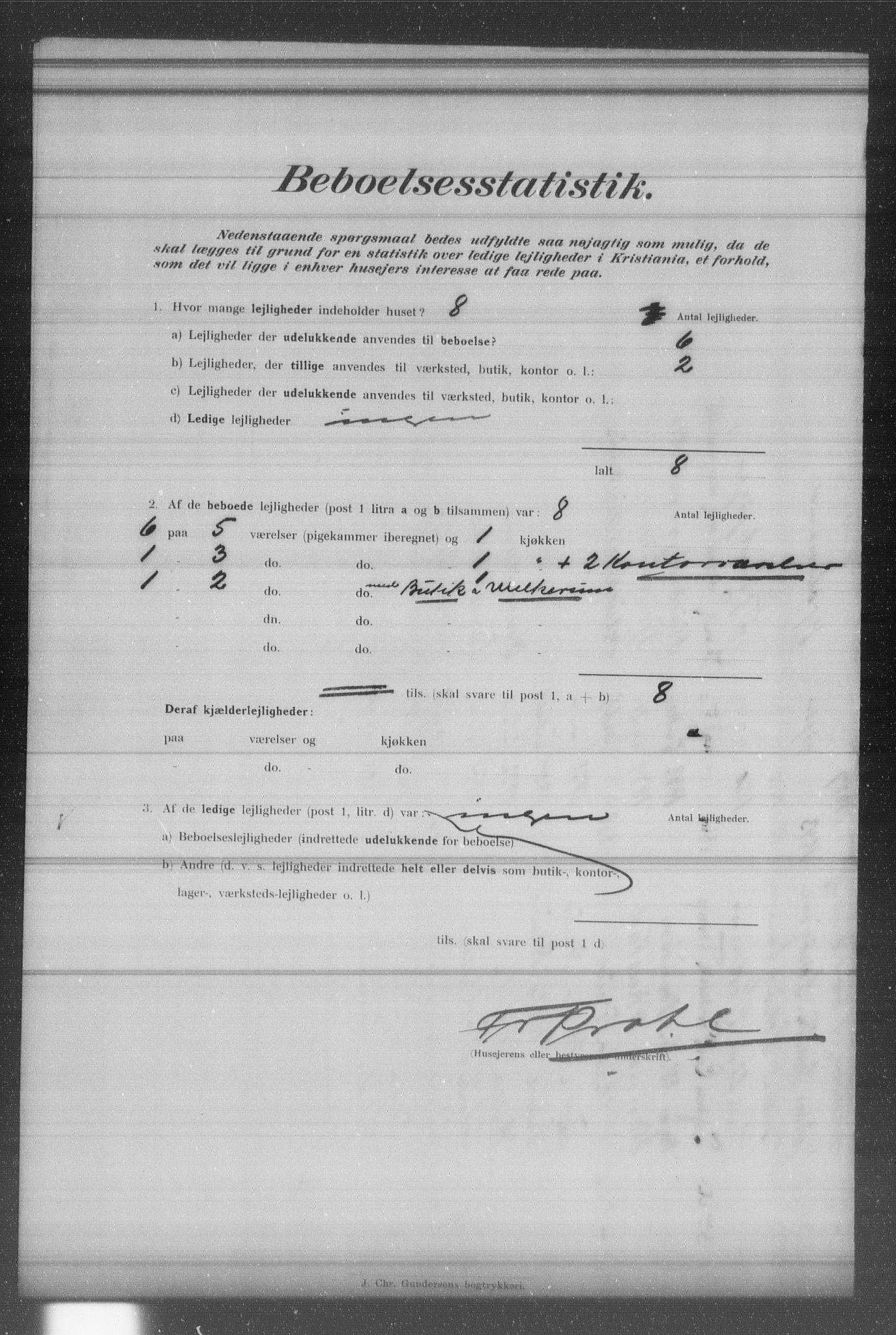 OBA, Municipal Census 1902 for Kristiania, 1902, p. 11314