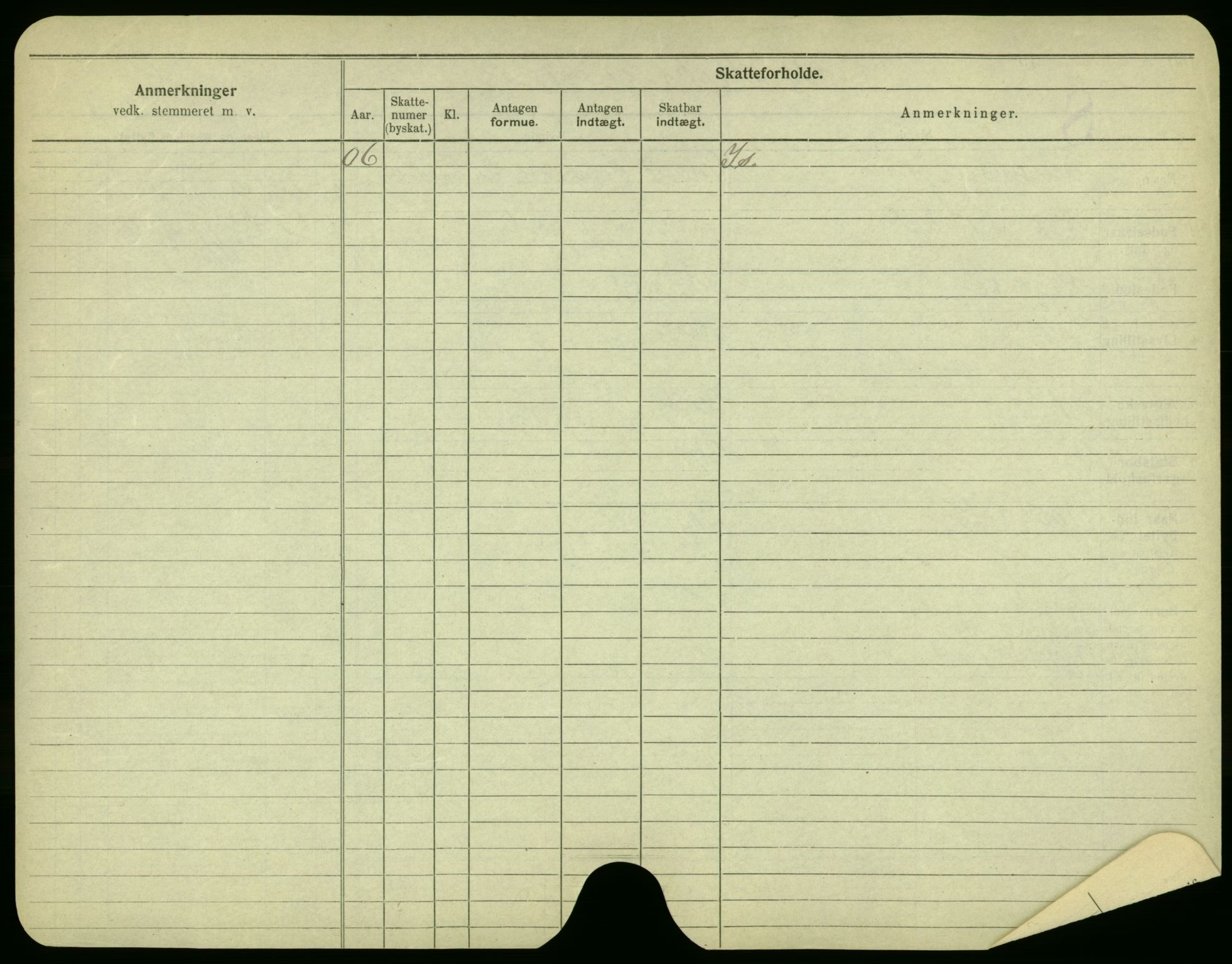 Oslo folkeregister, Registerkort, AV/SAO-A-11715/F/Fa/Fac/L0003: Menn, 1906-1914, p. 270b