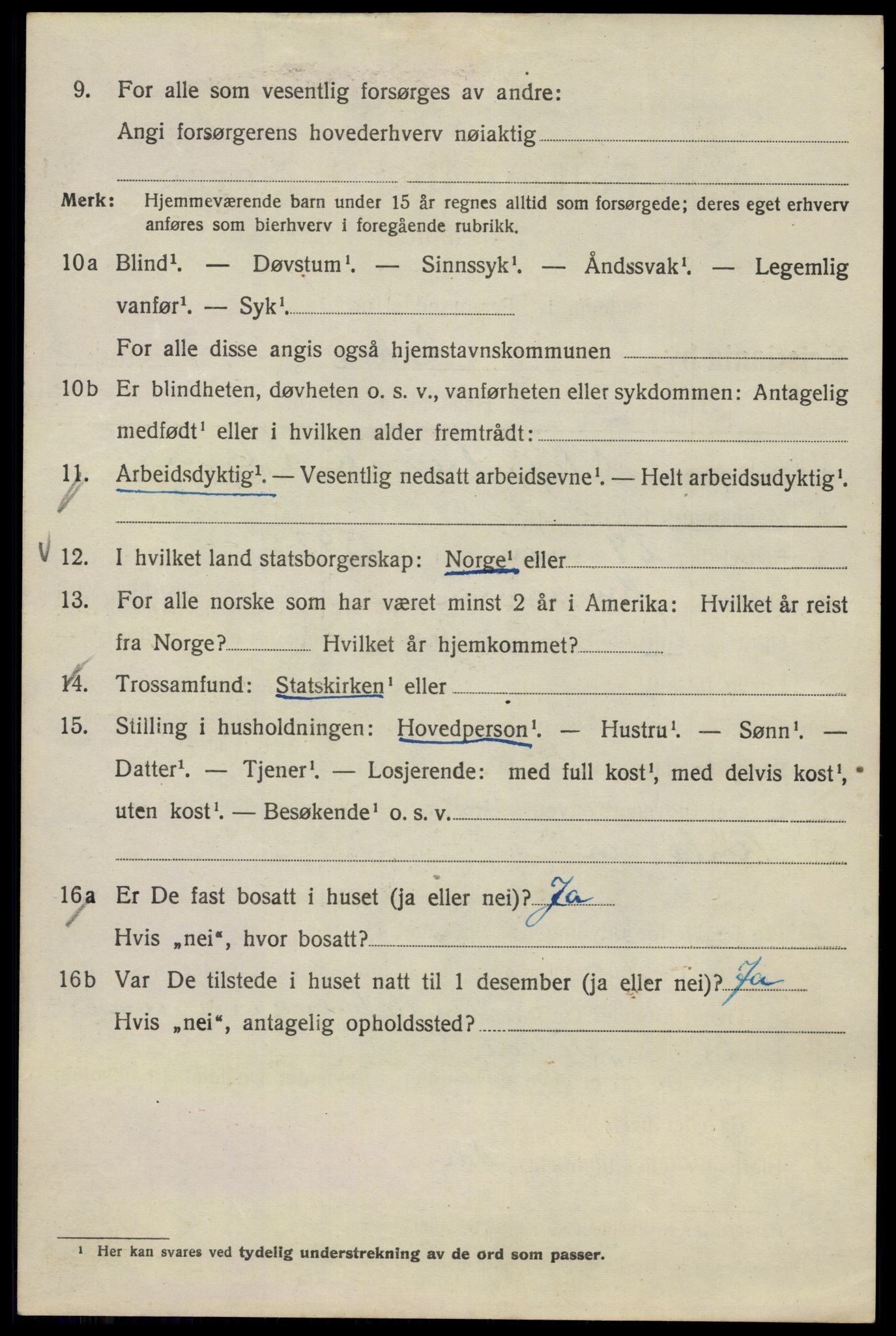 SAO, 1920 census for Kristiania, 1920, p. 146780