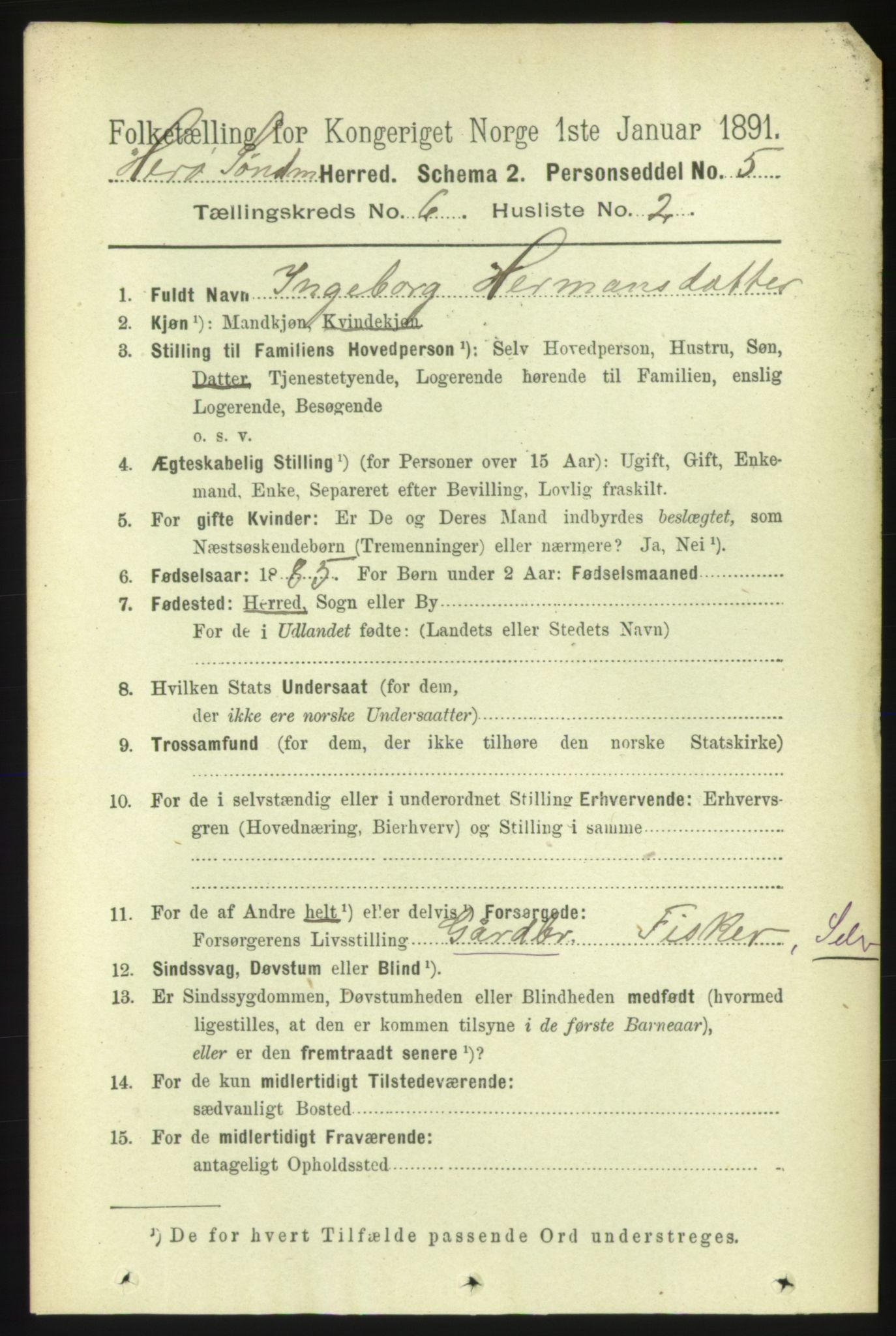 RA, 1891 census for 1515 Herøy, 1891, p. 2509