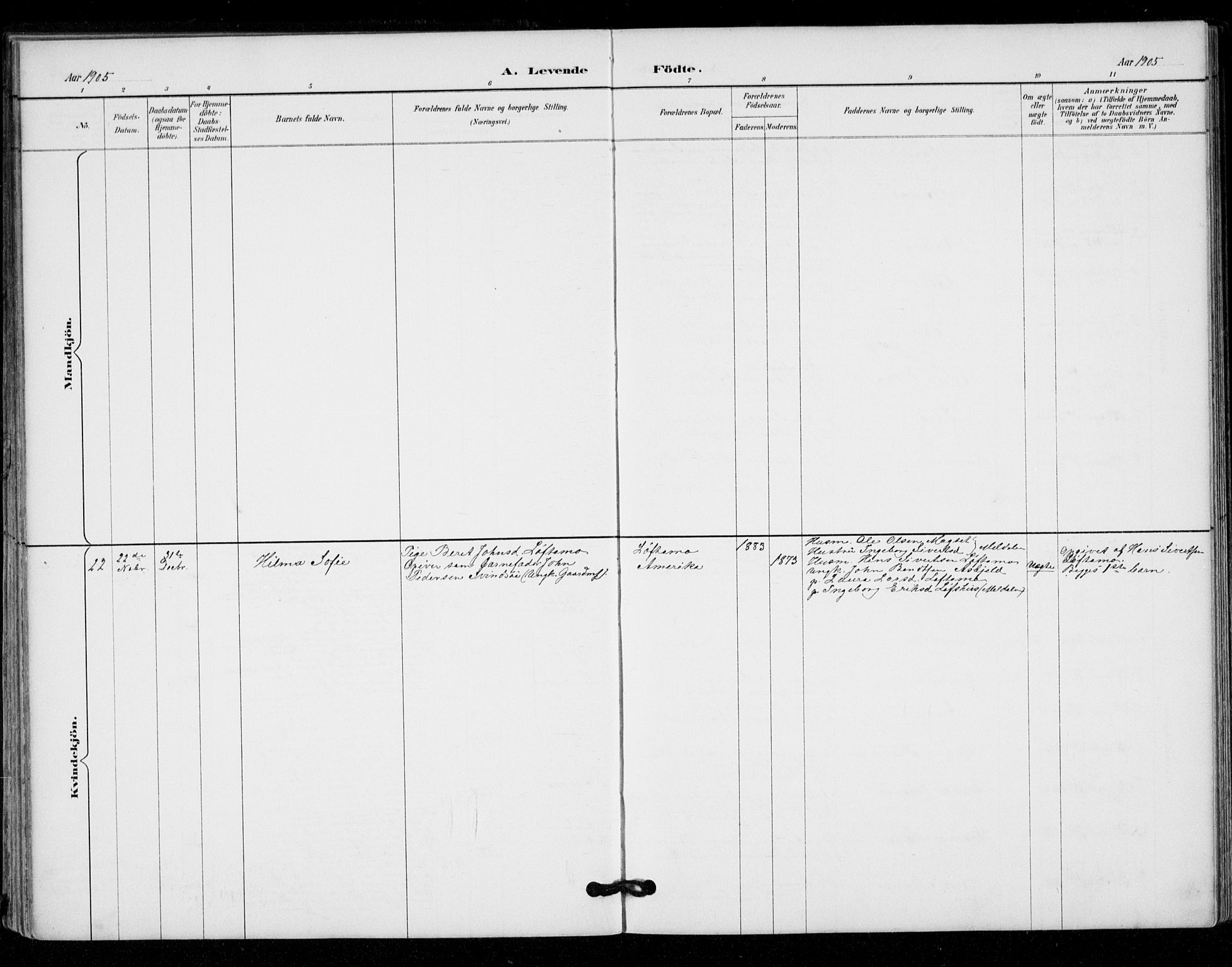 Ministerialprotokoller, klokkerbøker og fødselsregistre - Sør-Trøndelag, AV/SAT-A-1456/671/L0841: Parish register (official) no. 671A03, 1893-1915