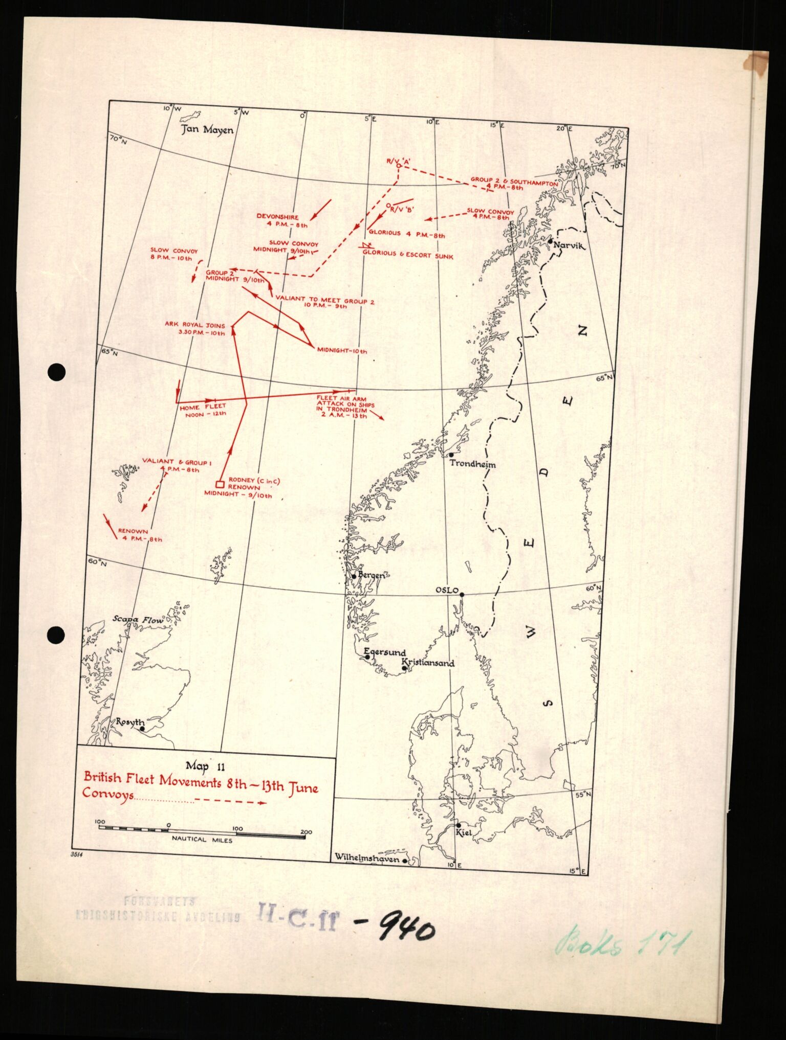 Forsvaret, Forsvarets krigshistoriske avdeling, AV/RA-RAFA-2017/Y/Yd/L0171: II-C-11-940  -  Storbritannia., 1939-1947, p. 276