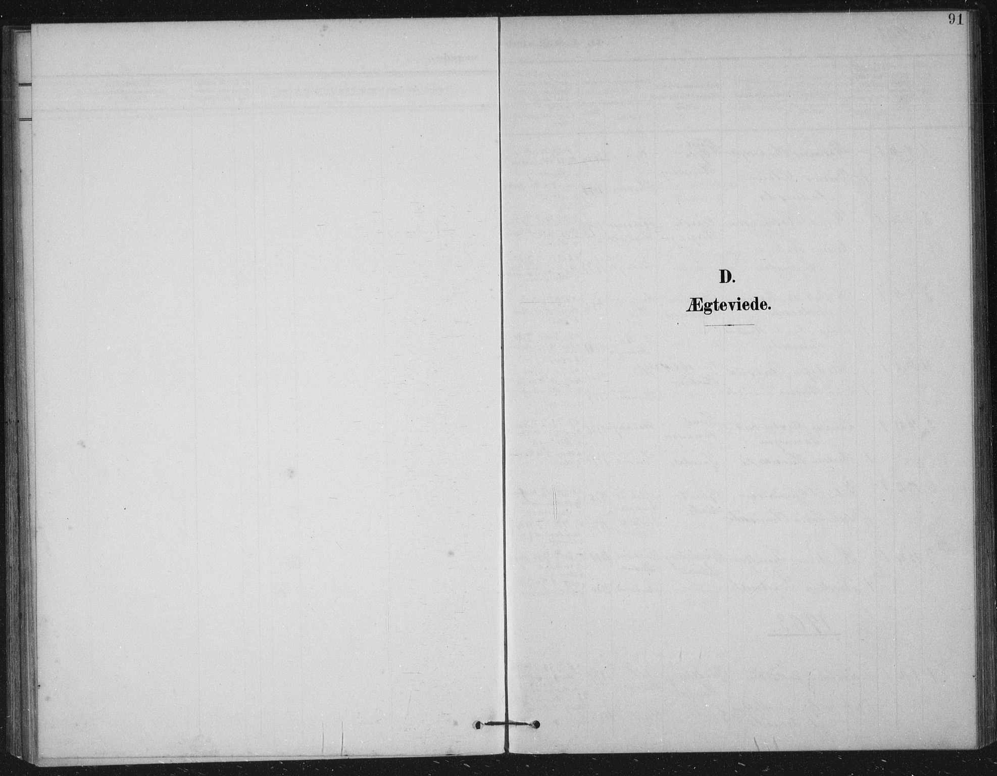 Håland sokneprestkontor, AV/SAST-A-101802/002/B/L0001: Parish register (official) no. A 13, 1901-1923, p. 91