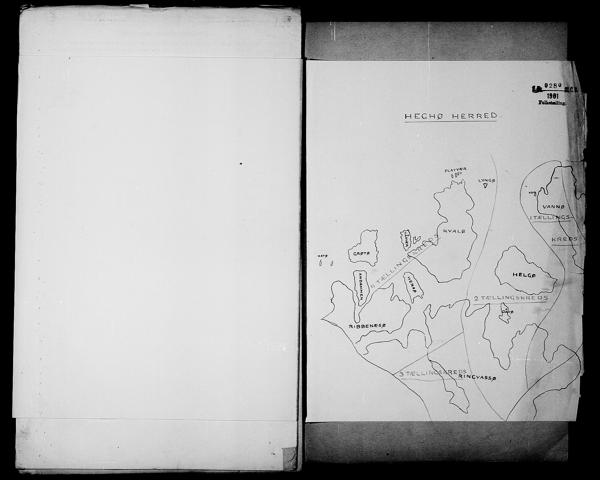 SATØ, 1900 census for Helgøy, 1900, p. 13