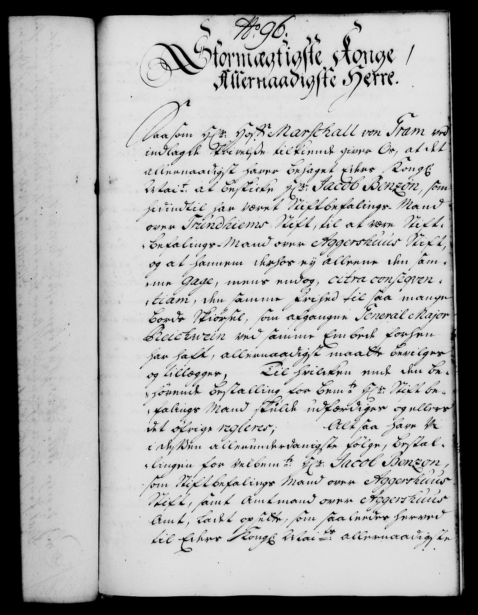 Rentekammeret, Kammerkanselliet, RA/EA-3111/G/Gf/Gfa/L0018: Norsk relasjons- og resolusjonsprotokoll (merket RK 52.18), 1735, p. 618