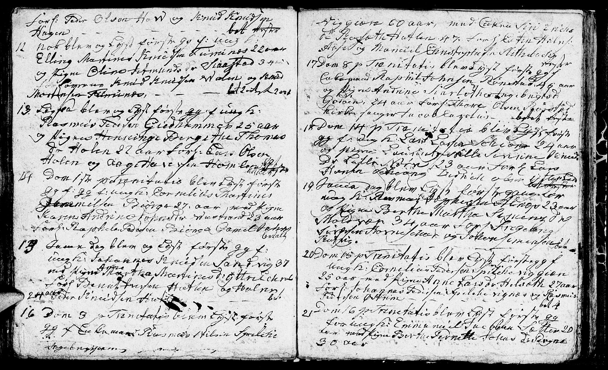 Ministerialprotokoller, klokkerbøker og fødselsregistre - Møre og Romsdal, AV/SAT-A-1454/528/L0422: Parish register (copy) no. 528C03, 1801-1825