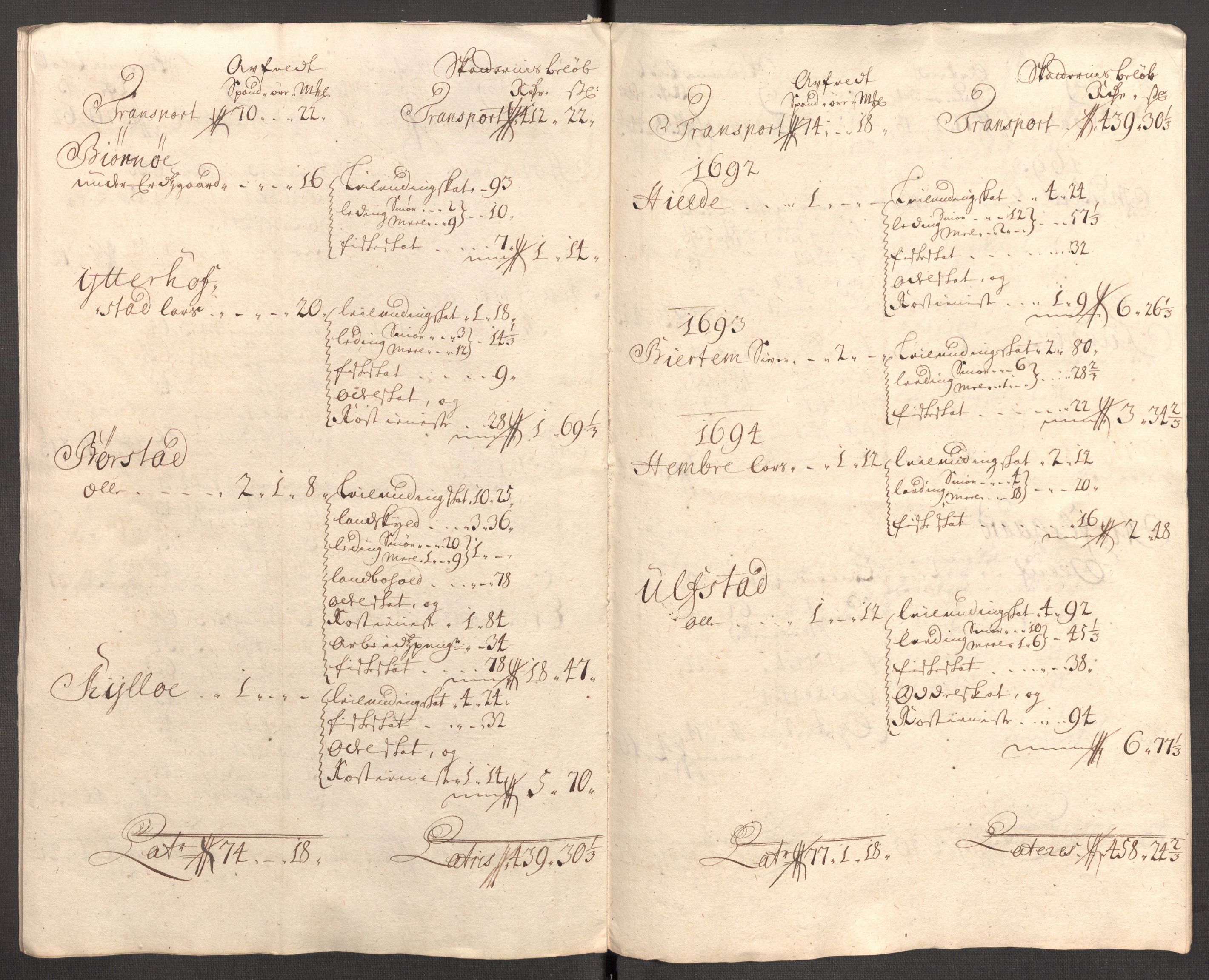 Rentekammeret inntil 1814, Reviderte regnskaper, Fogderegnskap, AV/RA-EA-4092/R62/L4198: Fogderegnskap Stjørdal og Verdal, 1708, p. 283