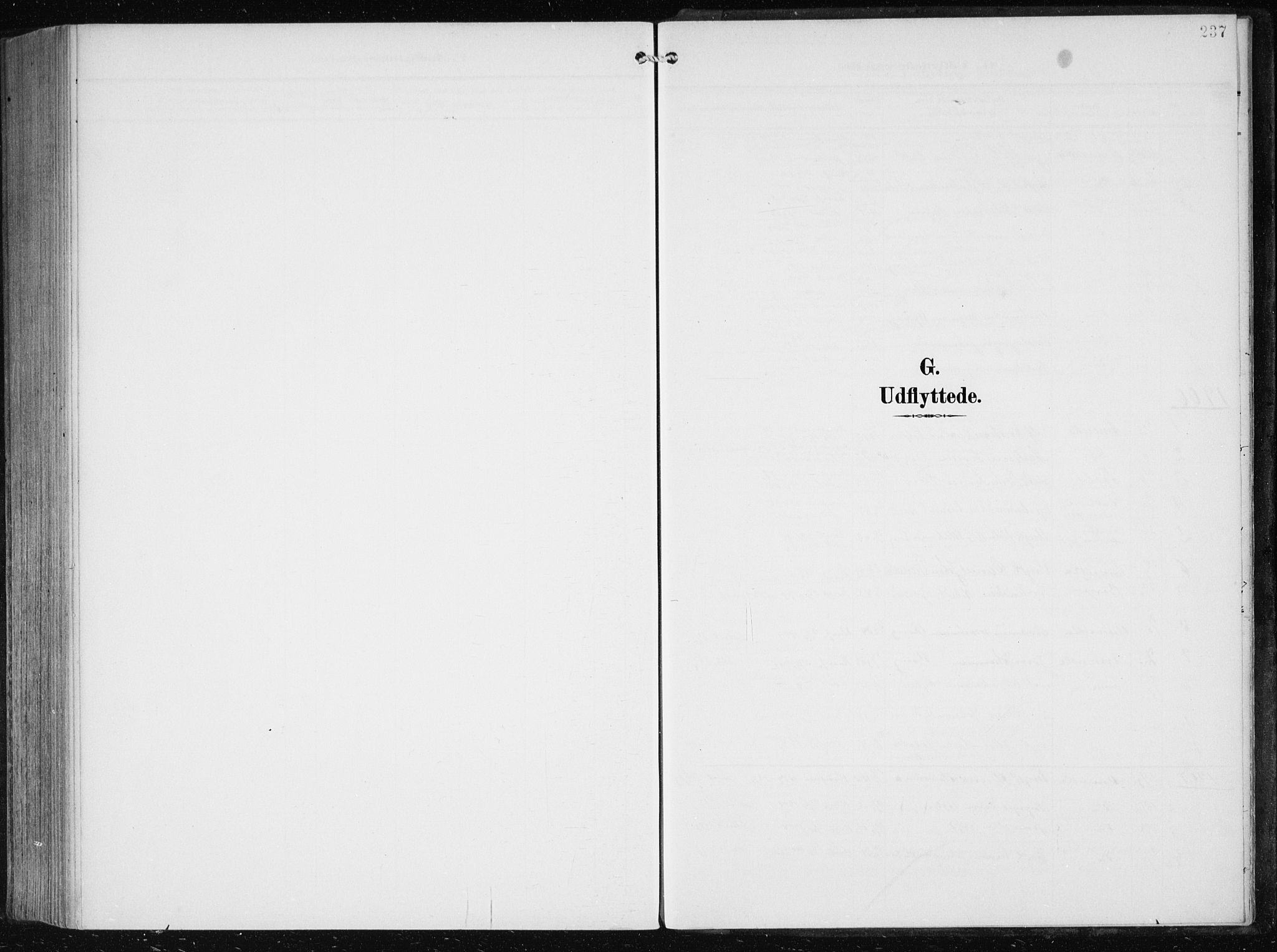 Herdla Sokneprestembete, SAB/A-75701/H/Haa: Parish register (official) no. A 5, 1905-1918, p. 237