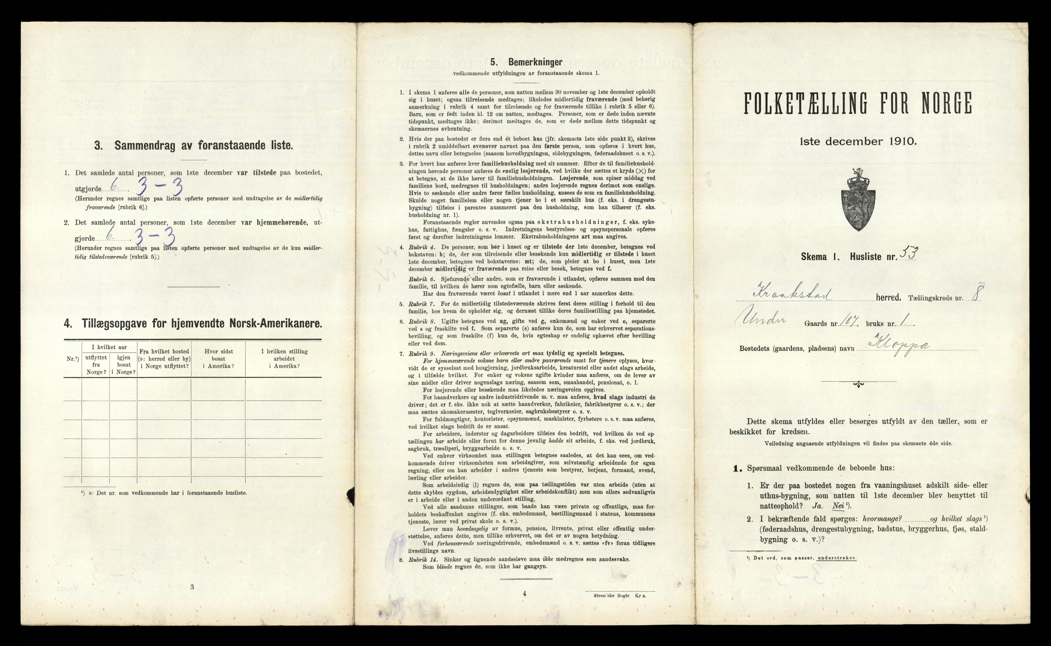 RA, 1910 census for Kråkstad, 1910, p. 1079