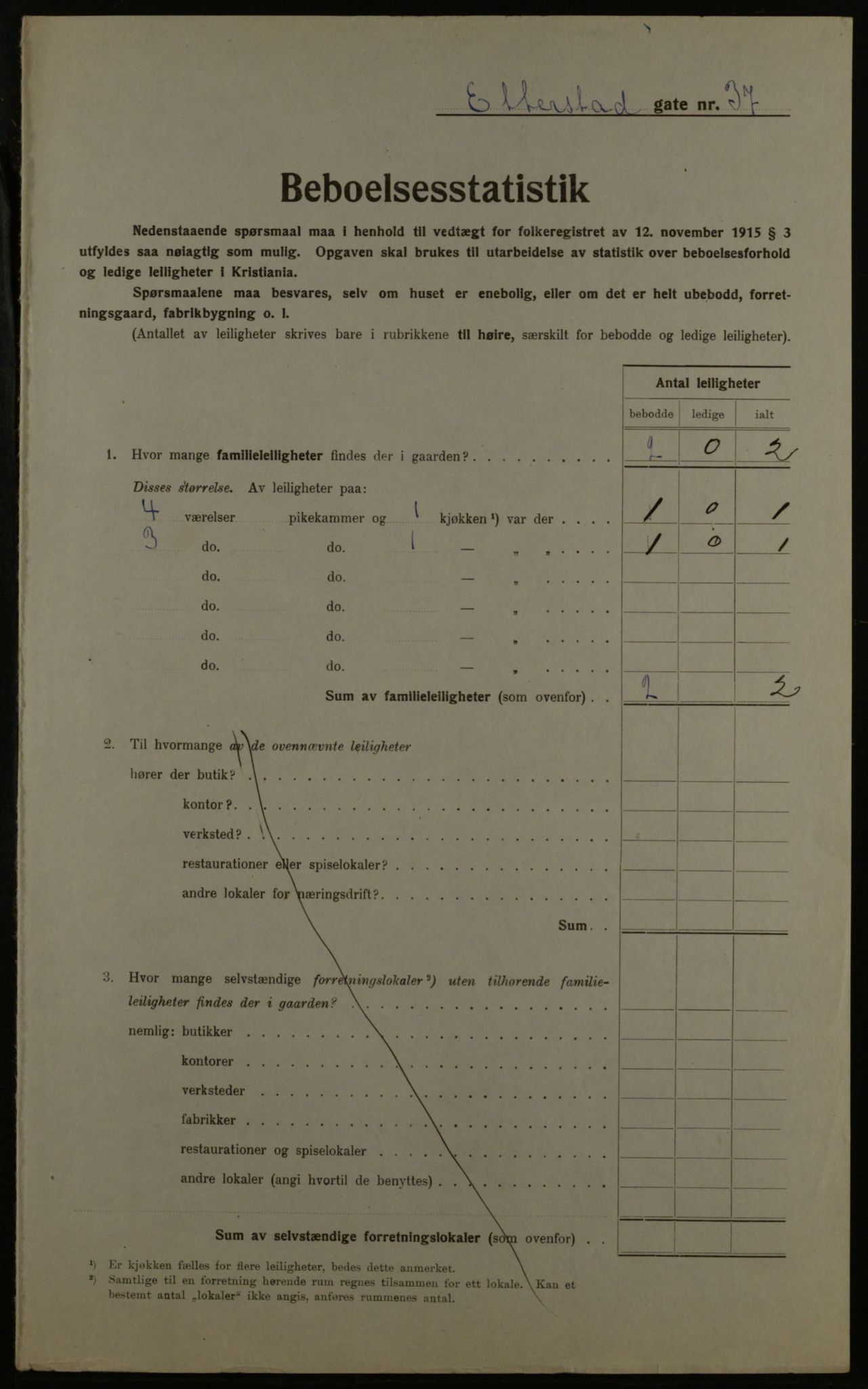 OBA, Municipal Census 1923 for Kristiania, 1923, p. 25524