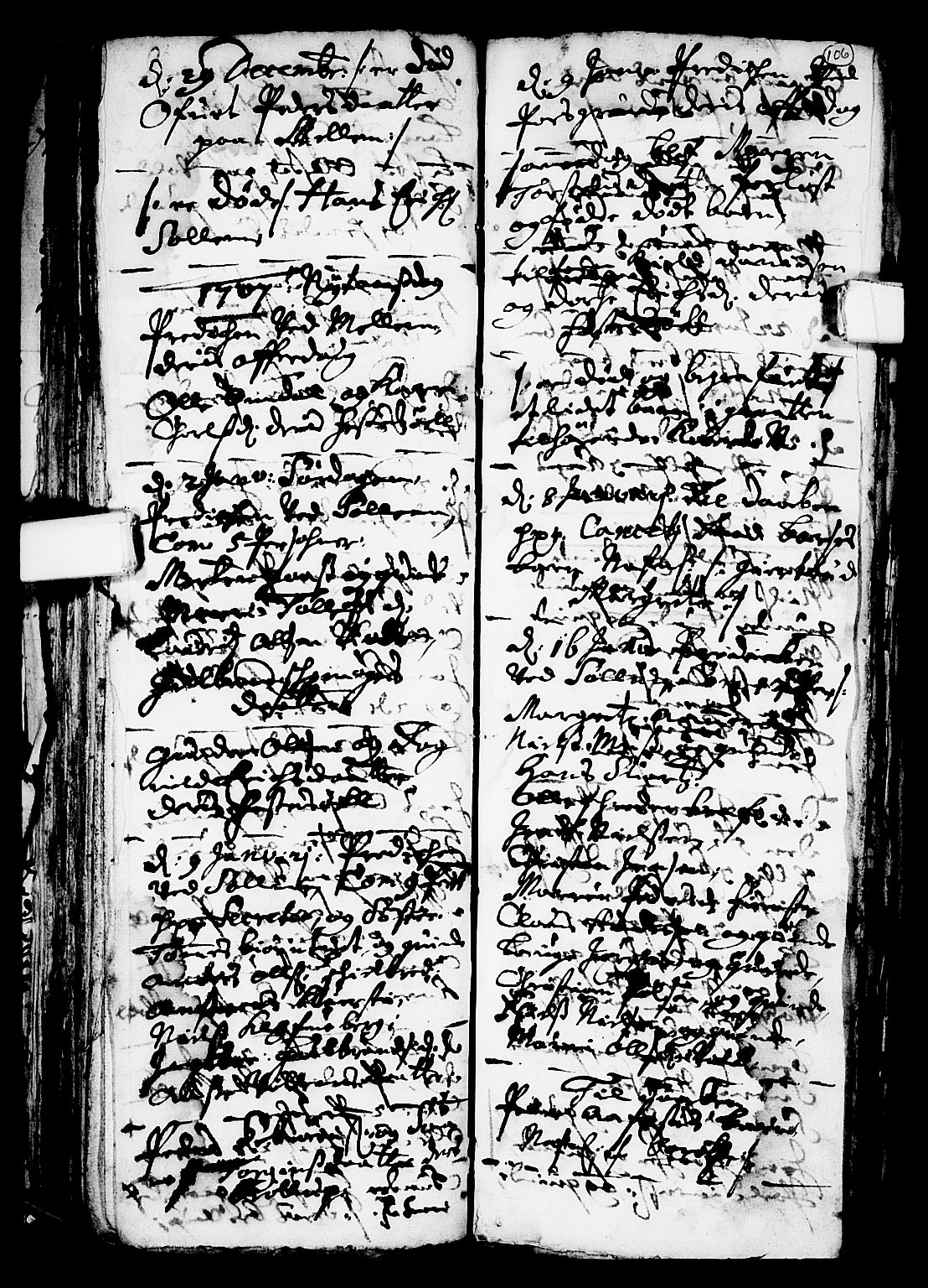 Solum kirkebøker, SAKO/A-306/F/Fa/L0001: Parish register (official) no. I 1, 1701-1716, p. 106