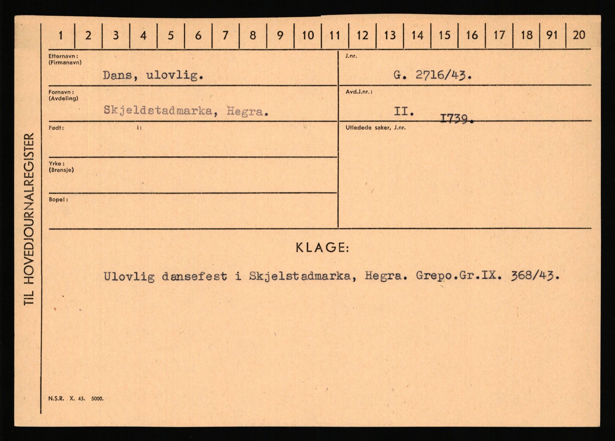 Statspolitiet - Hovedkontoret / Osloavdelingen, AV/RA-S-1329/C/Ca/L0003: Brechan - Eichinger	, 1943-1945, p. 3215