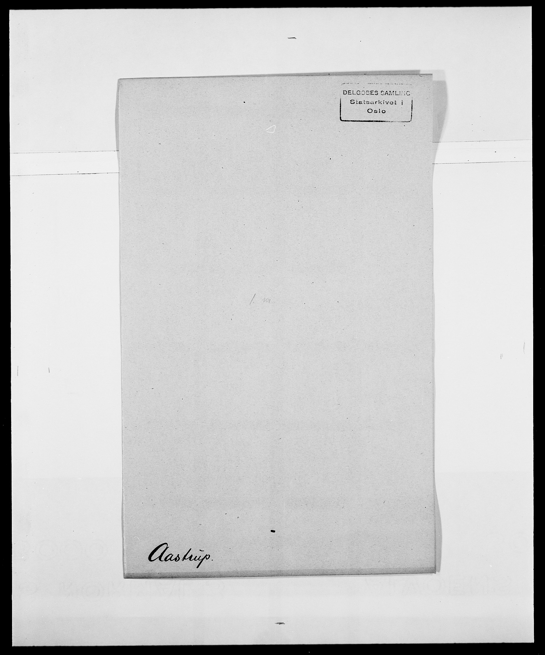 Delgobe, Charles Antoine - samling, AV/SAO-PAO-0038/D/Da/L0001: Aabye - Angerman, p. 163