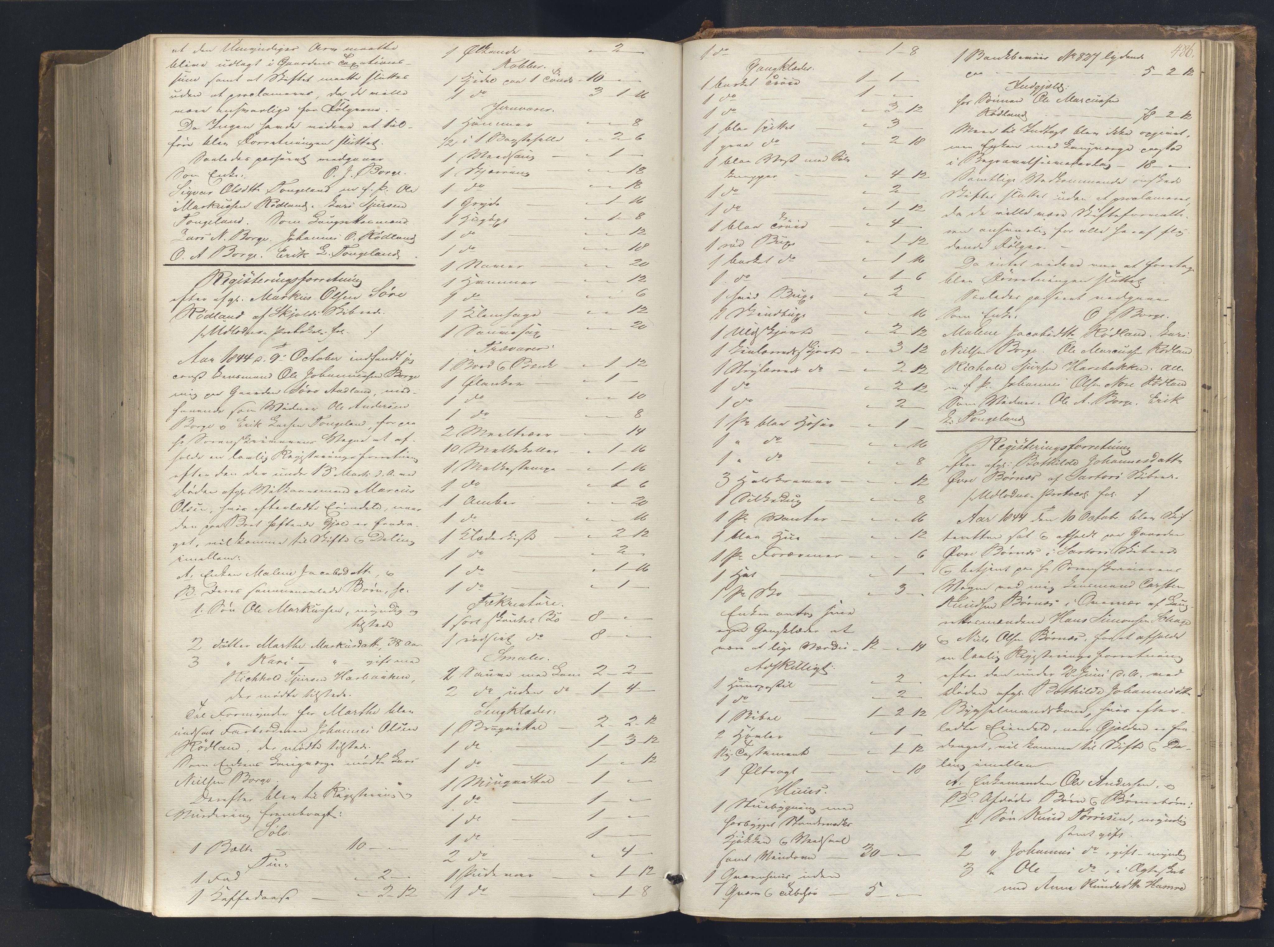 Nordhordland sorenskrivar, AV/SAB-A-2901/1/H/Hb/L0001: Registreringsprotokollar, 1841-1845, p. 486