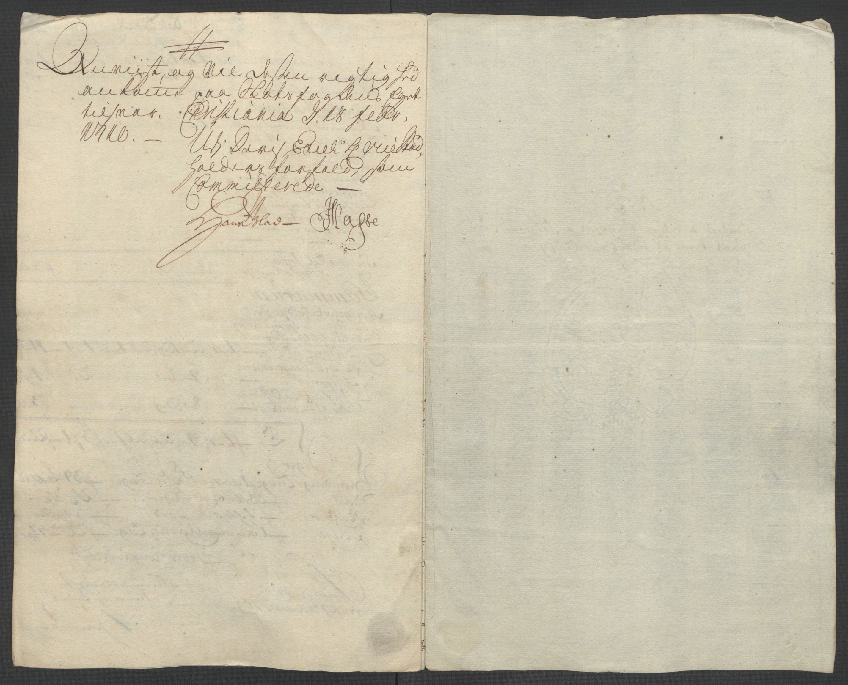 Rentekammeret inntil 1814, Reviderte regnskaper, Fogderegnskap, AV/RA-EA-4092/R10/L0447: Fogderegnskap Aker og Follo, 1707-1709, p. 435