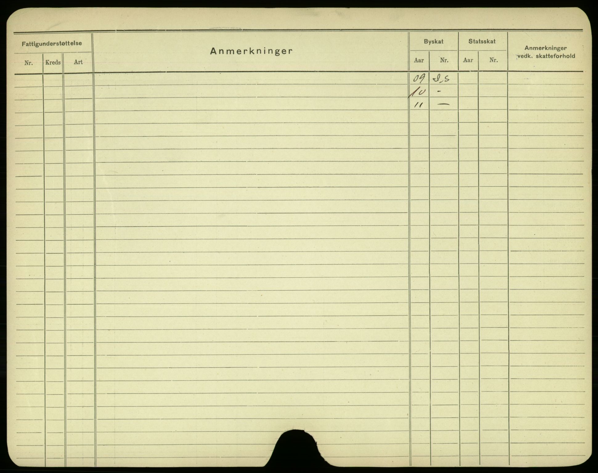 Oslo folkeregister, Registerkort, SAO/A-11715/F/Fa/Fac/L0003: Menn, 1906-1914, p. 26b