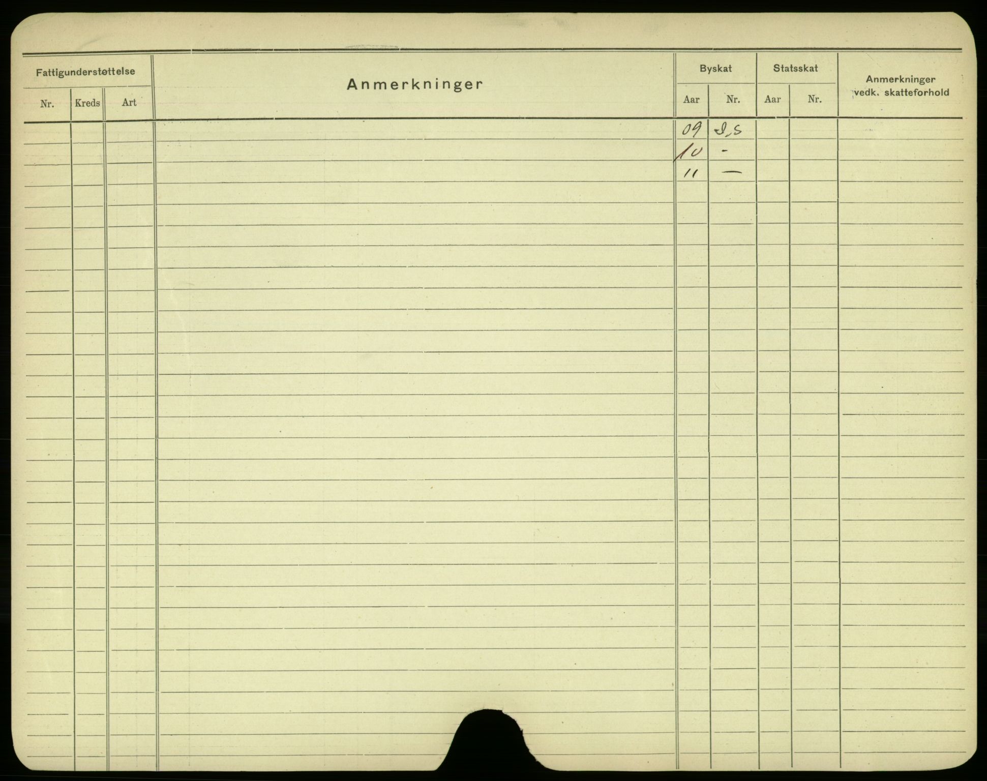 Oslo folkeregister, Registerkort, AV/SAO-A-11715/F/Fa/Fac/L0003: Menn, 1906-1914, p. 26b