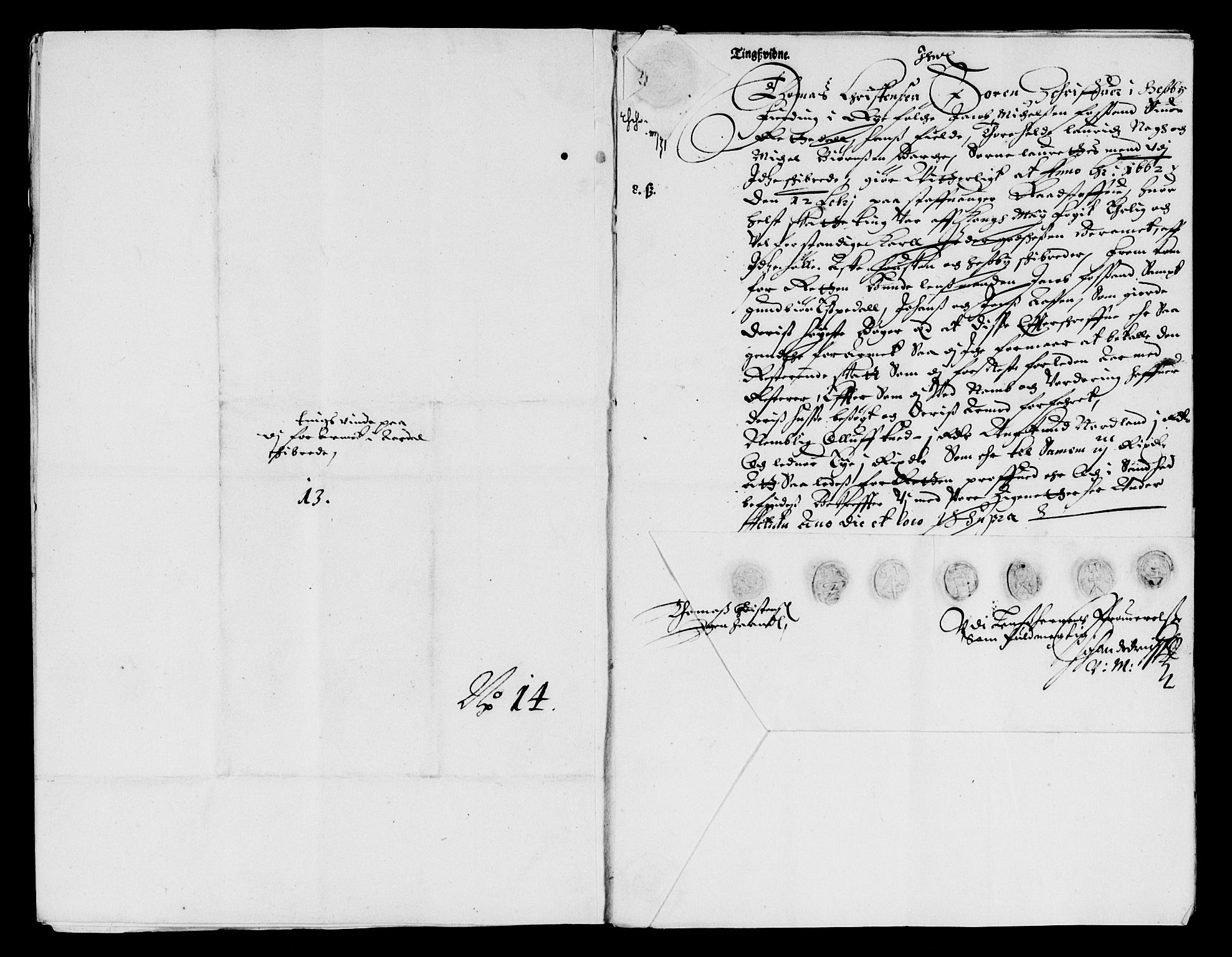 Rentekammeret inntil 1814, Reviderte regnskaper, Lensregnskaper, AV/RA-EA-5023/R/Rb/Rbs/L0044: Stavanger len, 1661-1662