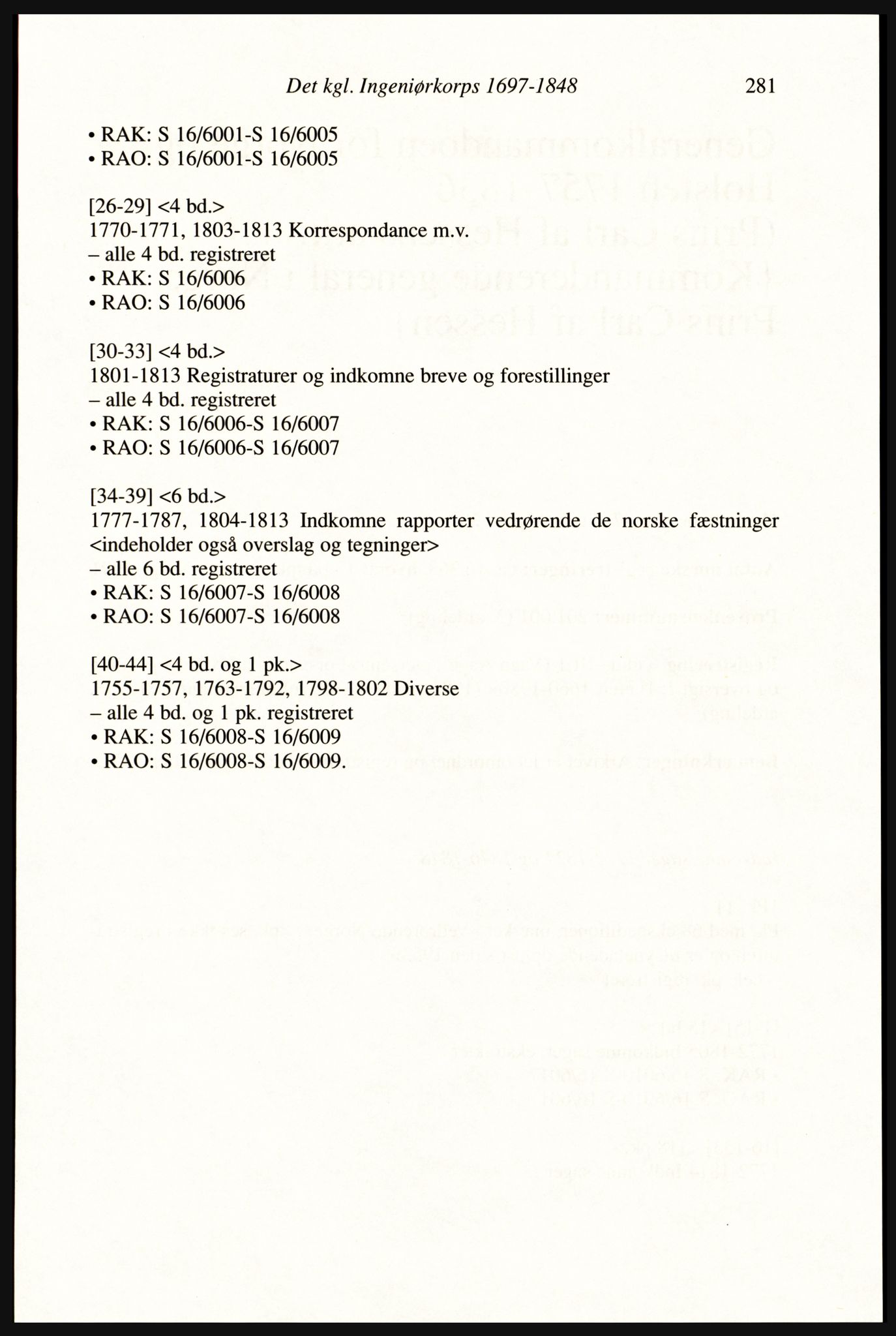 Publikasjoner utgitt av Arkivverket, PUBL/PUBL-001/A/0002: Erik Gøbel: NOREG, Tværregistratur over norgesrelevant materiale i Rigsarkivet i København (2000), 2000, p. 283