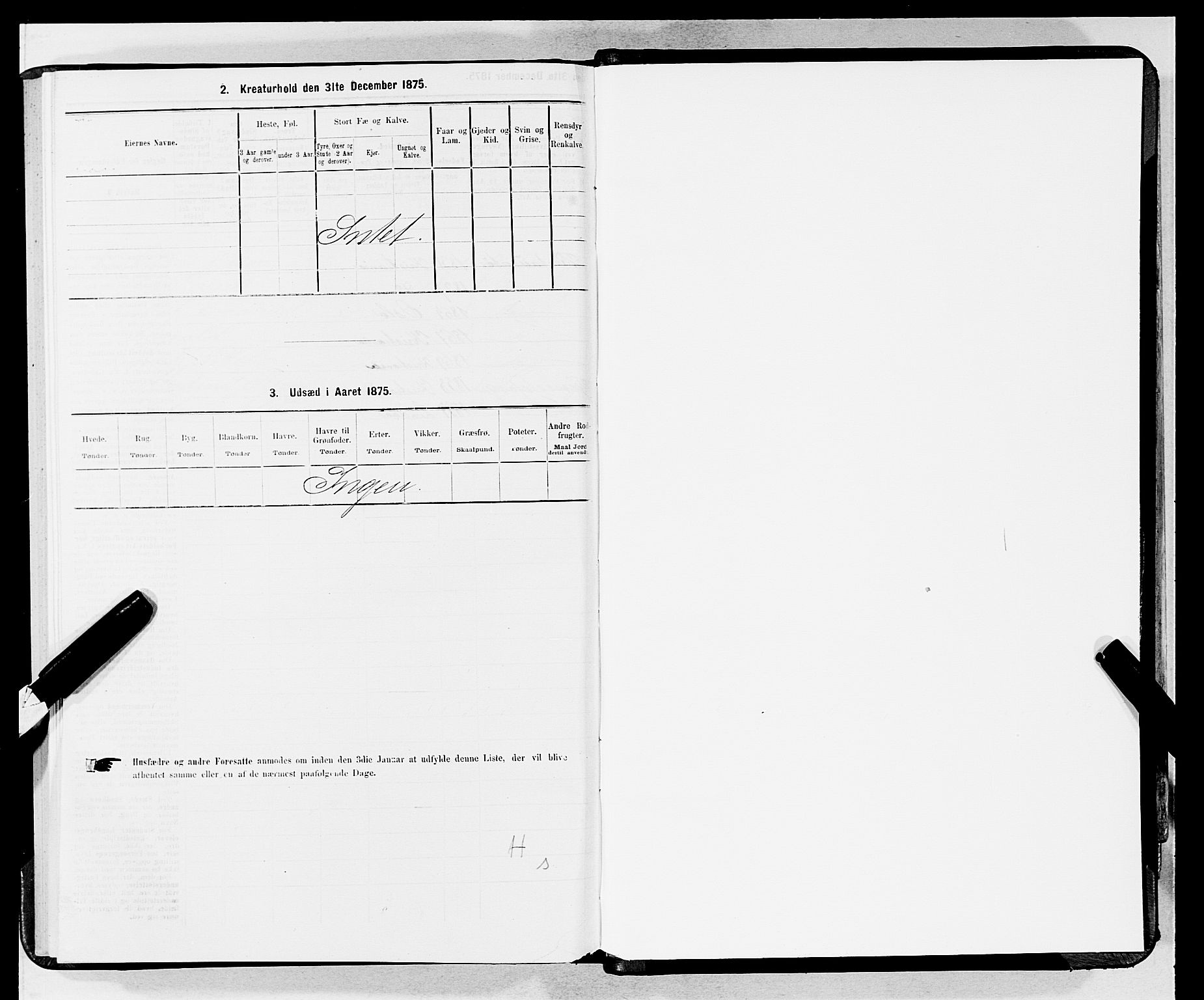 SAB, 1875 census for 1301 Bergen, 1875, p. 3098