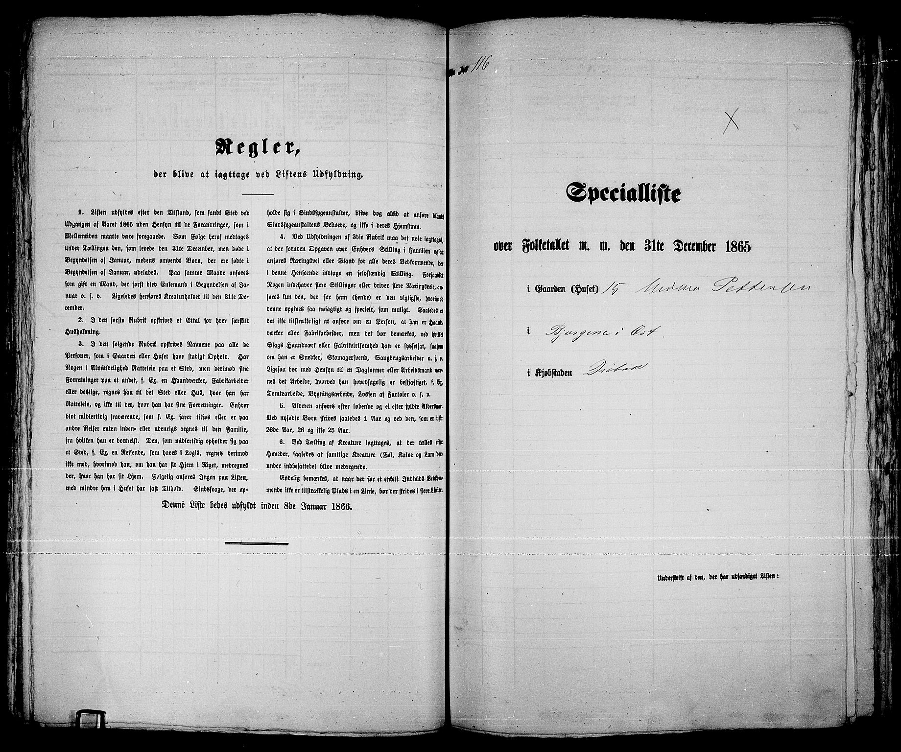 RA, 1865 census for Drøbak/Drøbak, 1865, p. 236