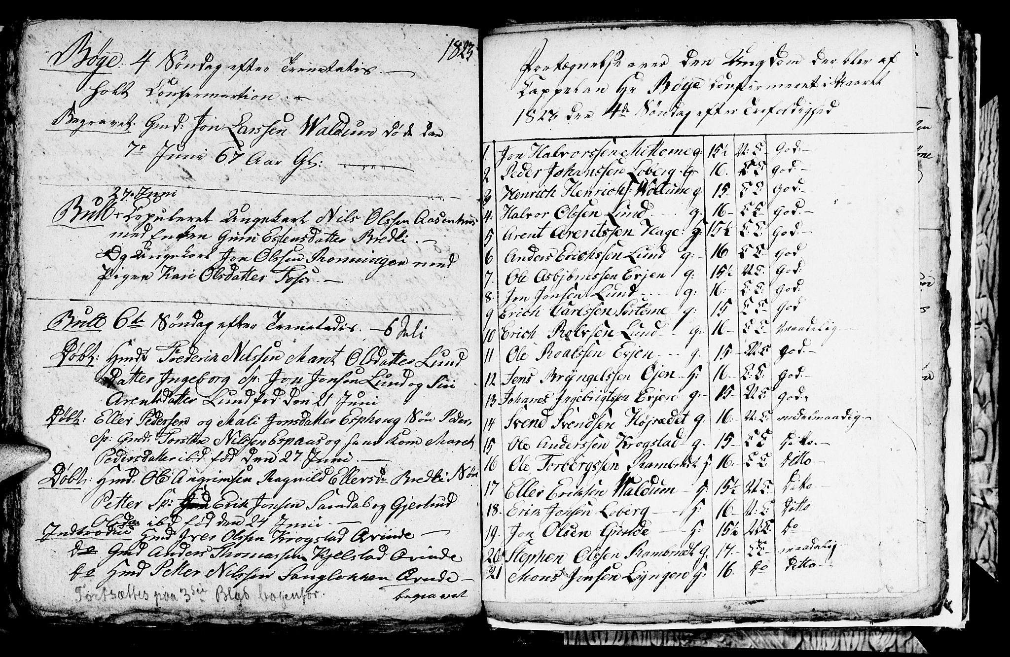 Ministerialprotokoller, klokkerbøker og fødselsregistre - Sør-Trøndelag, AV/SAT-A-1456/692/L1107: Parish register (copy) no. 692C02, 1809-1824