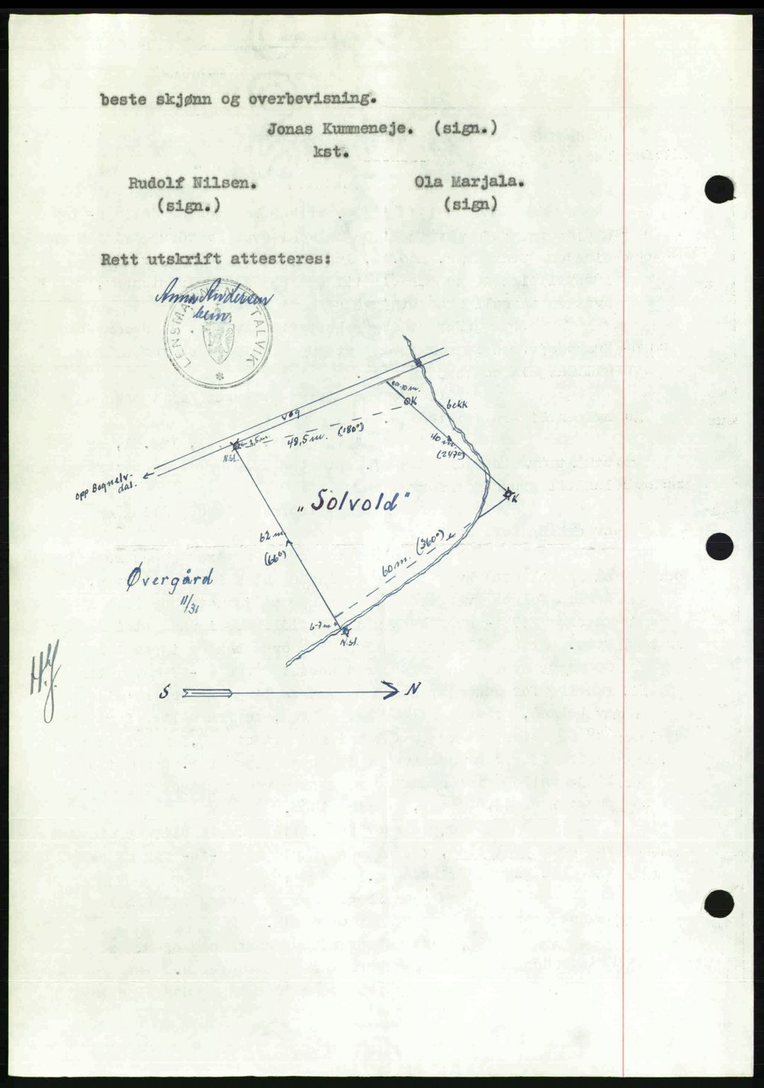 Alta fogderi/sorenskriveri, SATØ/SATØ-5/1/K/Kd/L0037pantebok: Mortgage book no. 39-40, 1948-1949, Diary no: : 1388/1948