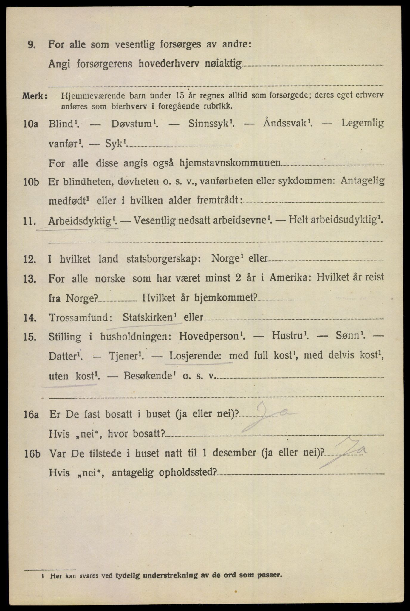 SAKO, 1920 census for Norderhov, 1920, p. 22183