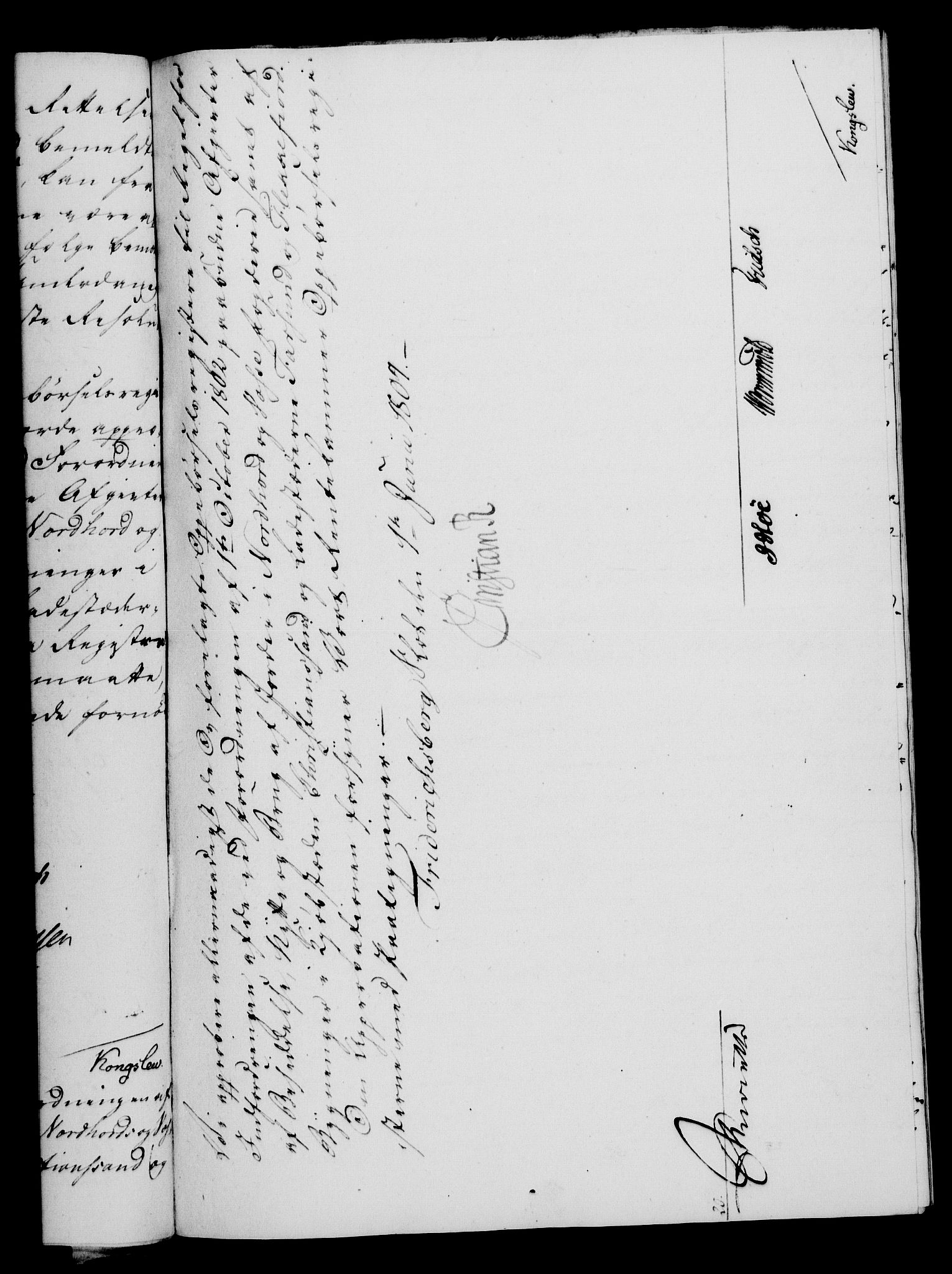 Rentekammeret, Kammerkanselliet, RA/EA-3111/G/Gf/Gfa/L0086: Norsk relasjons- og resolusjonsprotokoll (merket RK 52.86), 1804, p. 538
