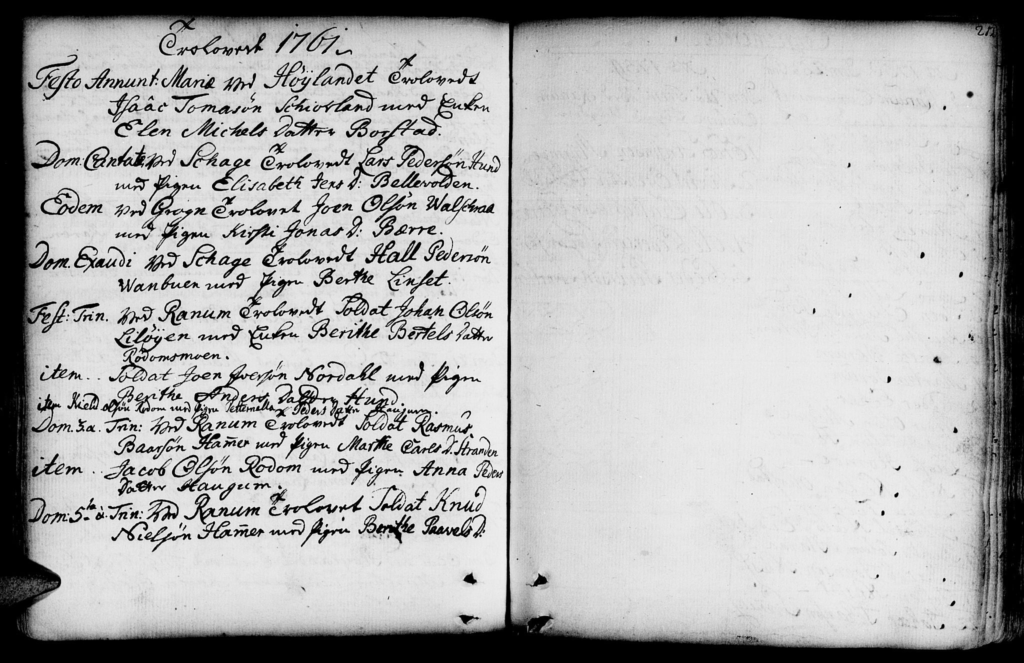 Ministerialprotokoller, klokkerbøker og fødselsregistre - Nord-Trøndelag, SAT/A-1458/764/L0542: Parish register (official) no. 764A02, 1748-1779, p. 213
