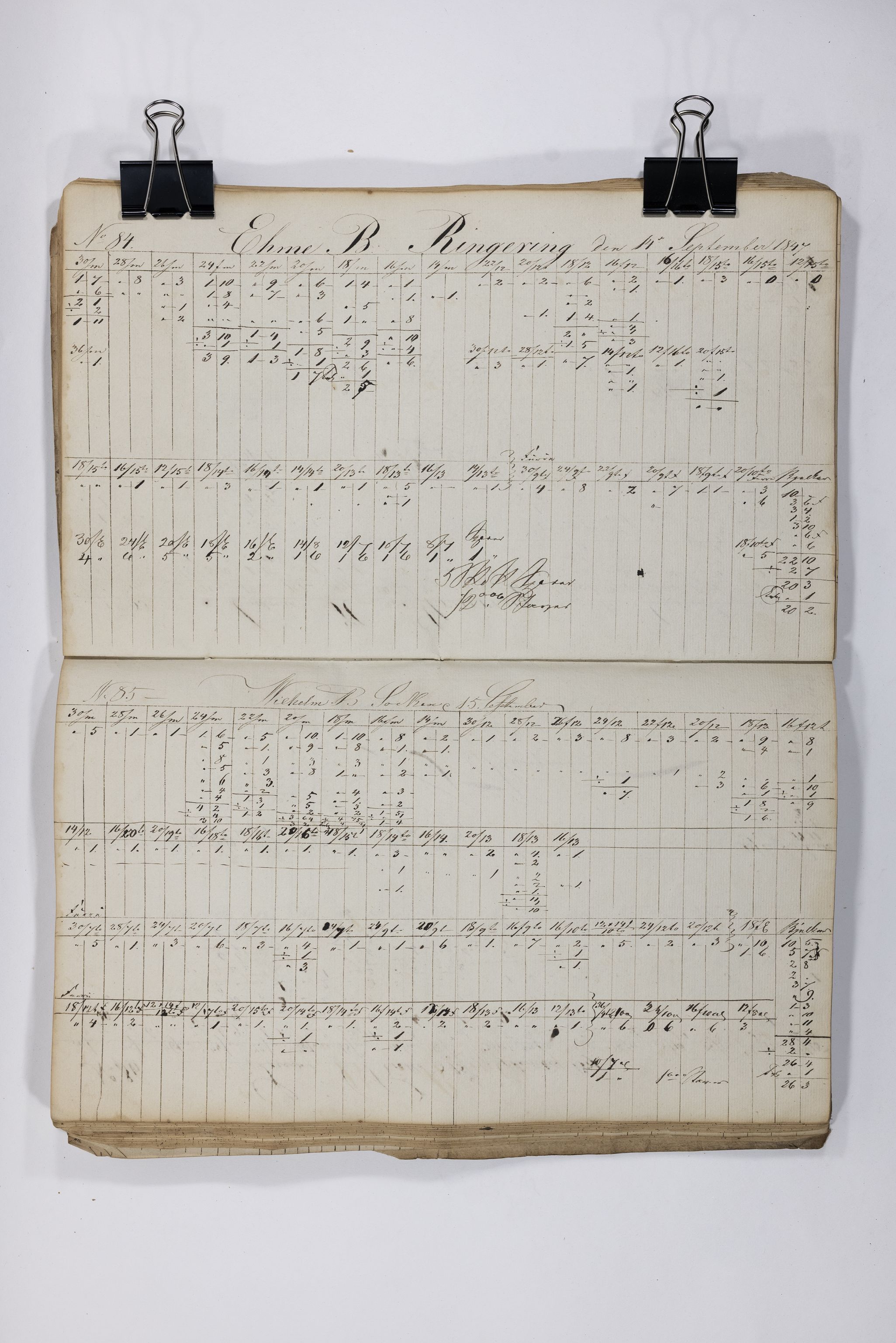 Blehr/ Kjellestad, TEMU/TGM-A-1212/E/Eb/L0004: Ladnings Liste, 1847-1849, p. 44