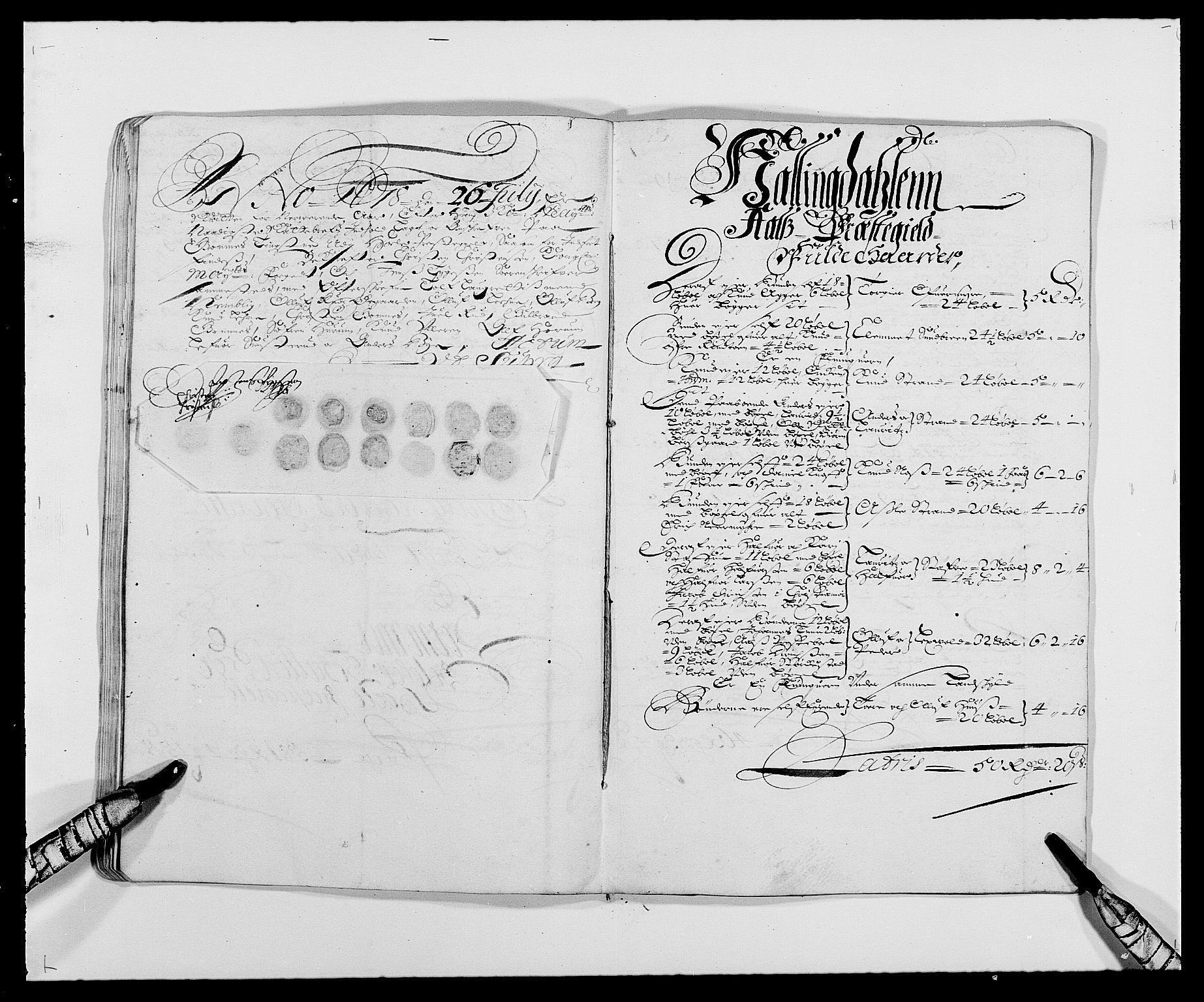 Rentekammeret inntil 1814, Reviderte regnskaper, Fogderegnskap, AV/RA-EA-4092/R21/L1443: Fogderegnskap Ringerike og Hallingdal, 1678-1680, p. 78