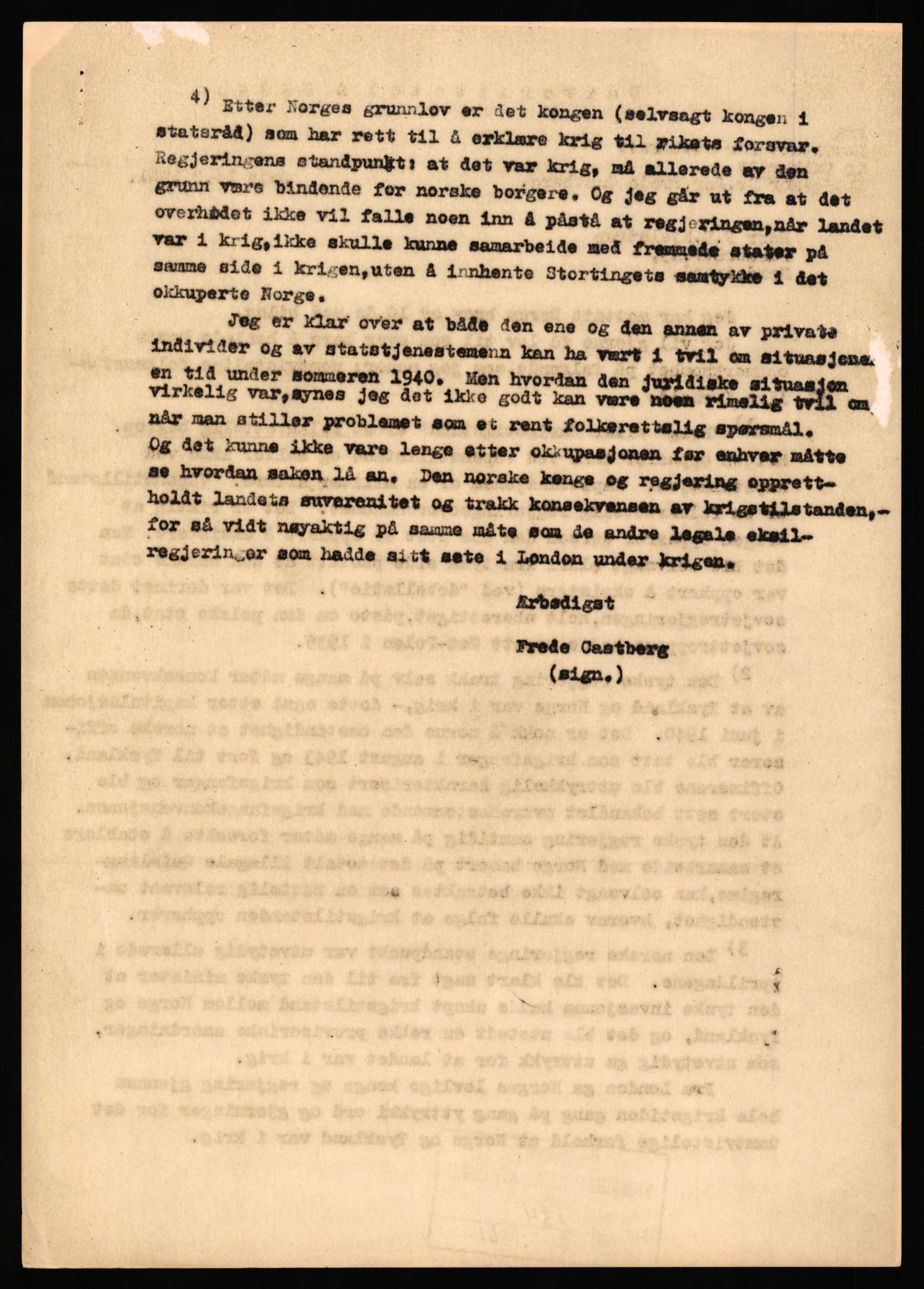 Forsvaret, Forsvarets krigshistoriske avdeling, AV/RA-RAFA-2017/Y/Yf/L0198: II-C-11-2100  -  Kapitulasjonen i 1940, 1940, p. 695