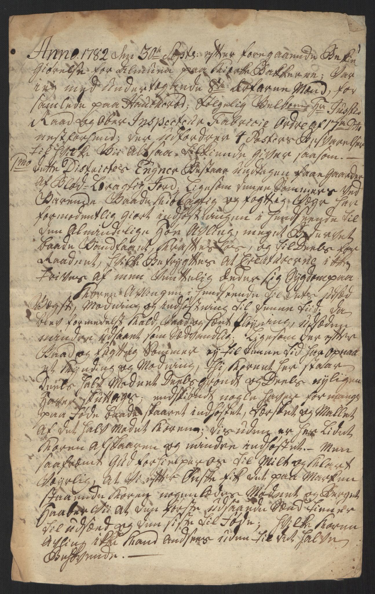 Larvik grevskap, SAKO/A-1056/Y/Yb/L0001: Dokumenter, 1698-1782, p. 63