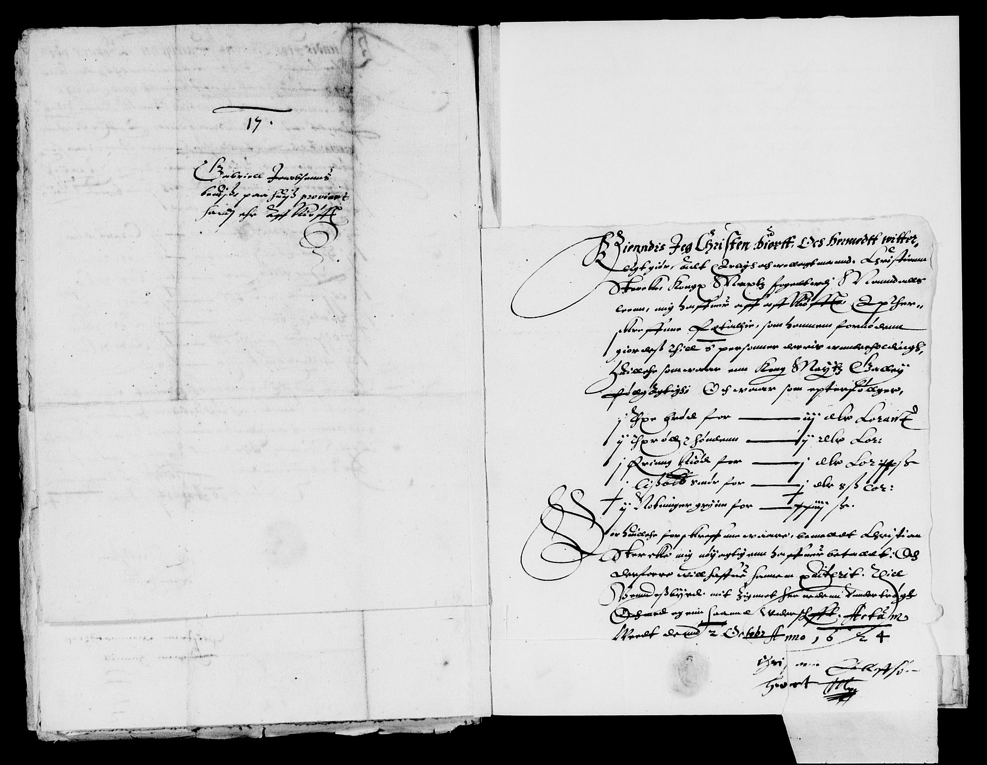 Rentekammeret inntil 1814, Reviderte regnskaper, Lensregnskaper, AV/RA-EA-5023/R/Rb/Rbq/L0015: Nedenes len. Mandals len. Råbyggelag., 1624-1626