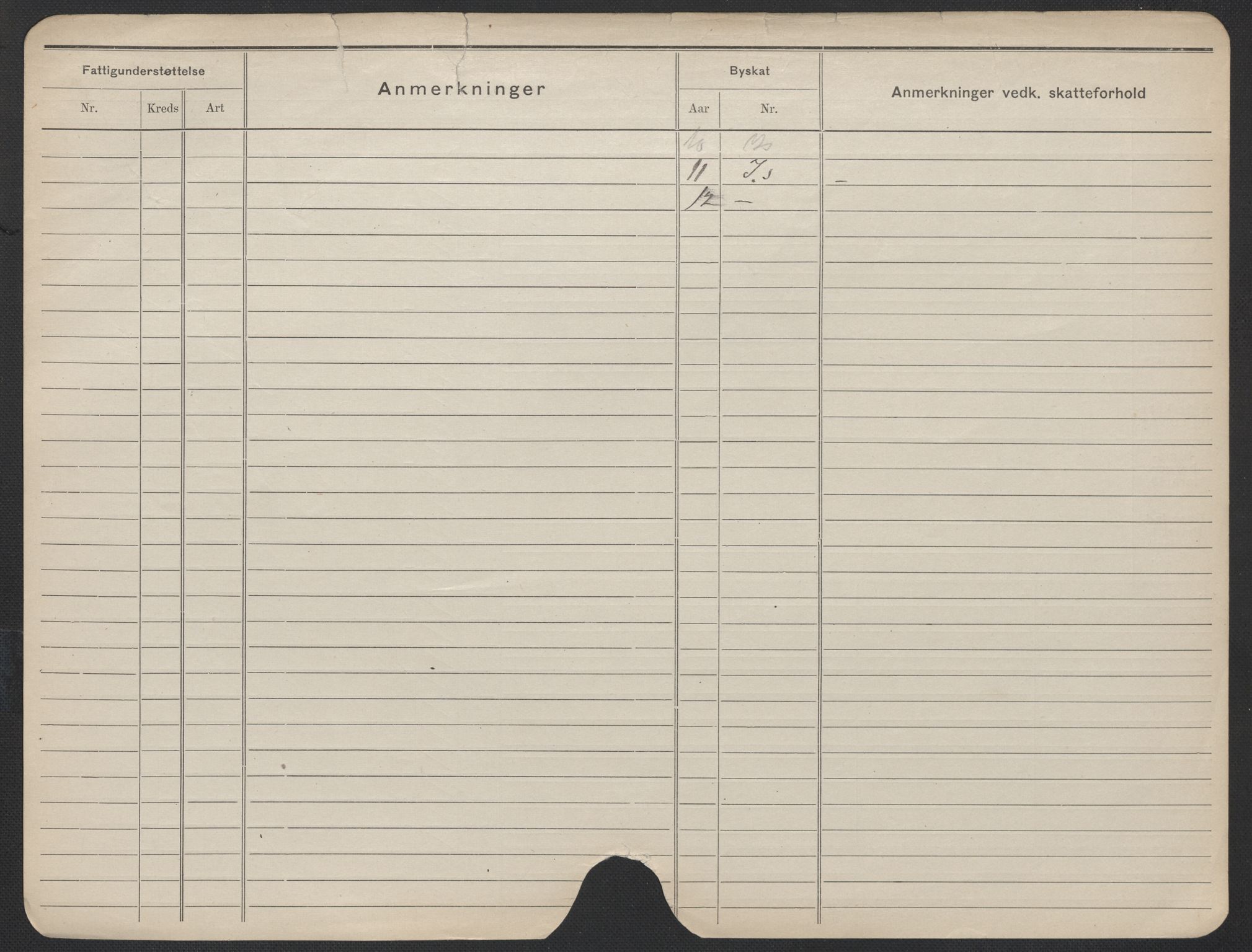 Oslo folkeregister, Registerkort, AV/SAO-A-11715/F/Fa/Fac/L0019: Kvinner, 1906-1914, p. 147b