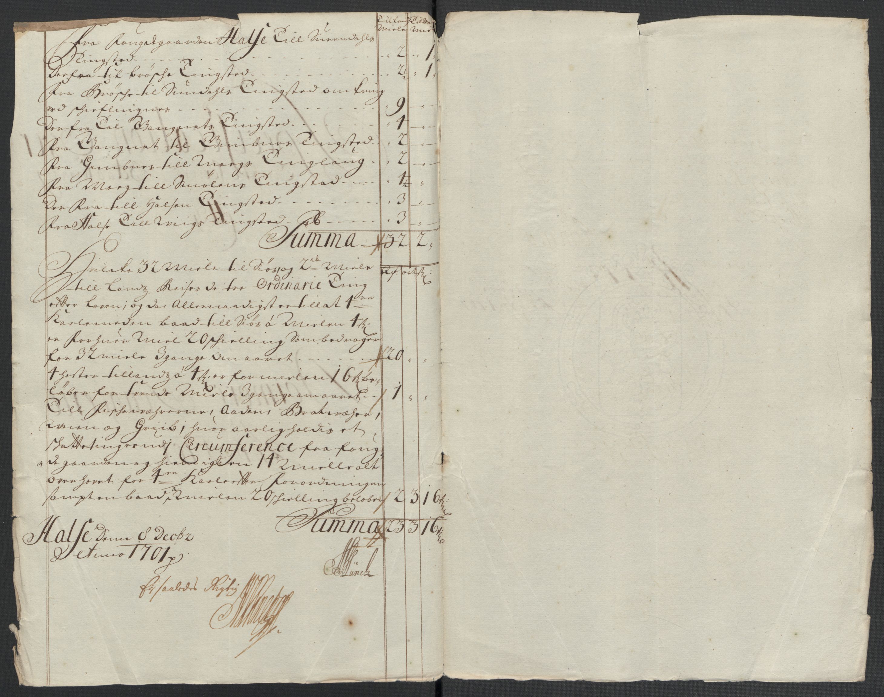 Rentekammeret inntil 1814, Reviderte regnskaper, Fogderegnskap, RA/EA-4092/R56/L3739: Fogderegnskap Nordmøre, 1700-1702, p. 319