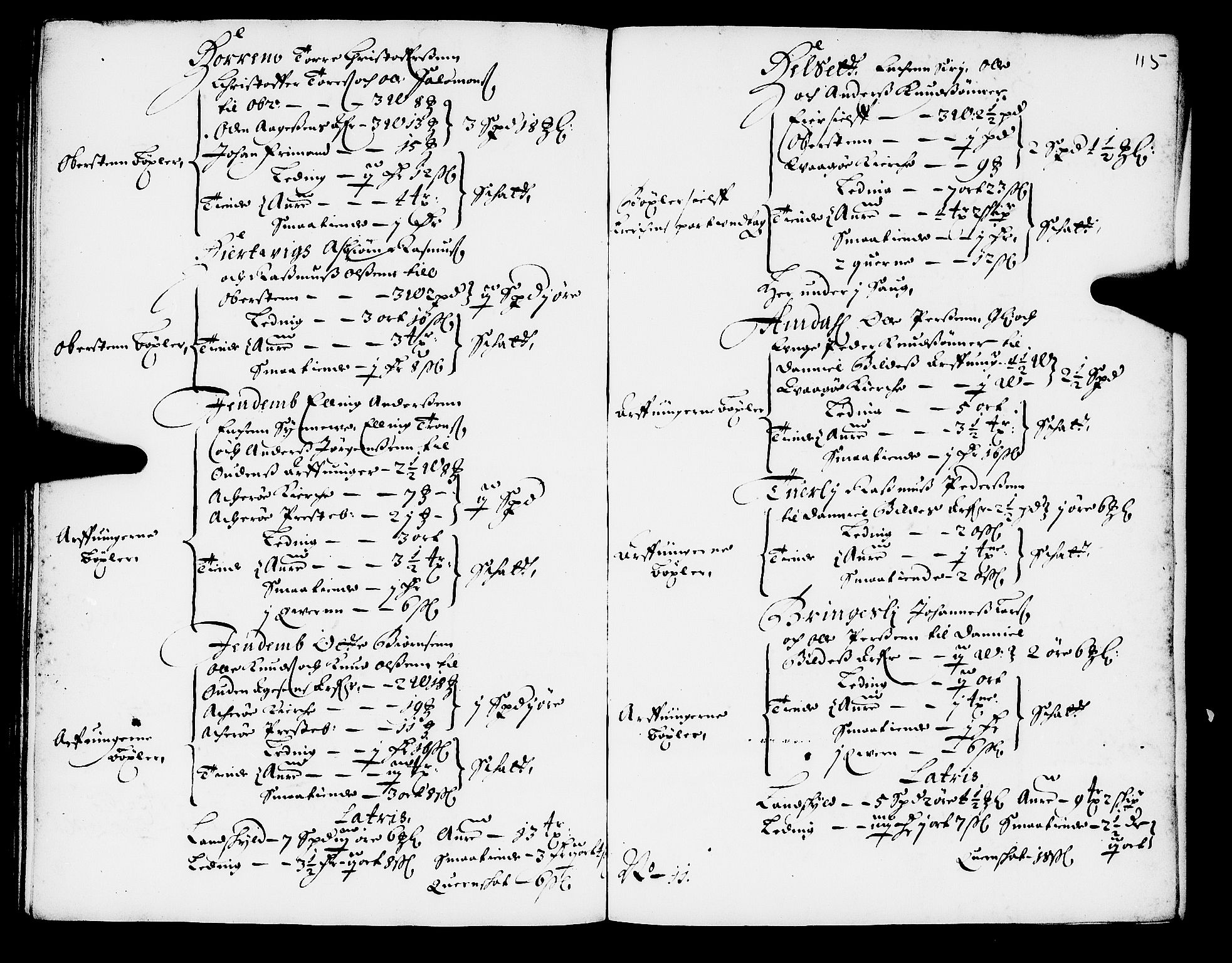 Rentekammeret inntil 1814, Realistisk ordnet avdeling, AV/RA-EA-4070/N/Nb/Nba/L0048: Romsdal fogderi, 1669, p. 114b-115a