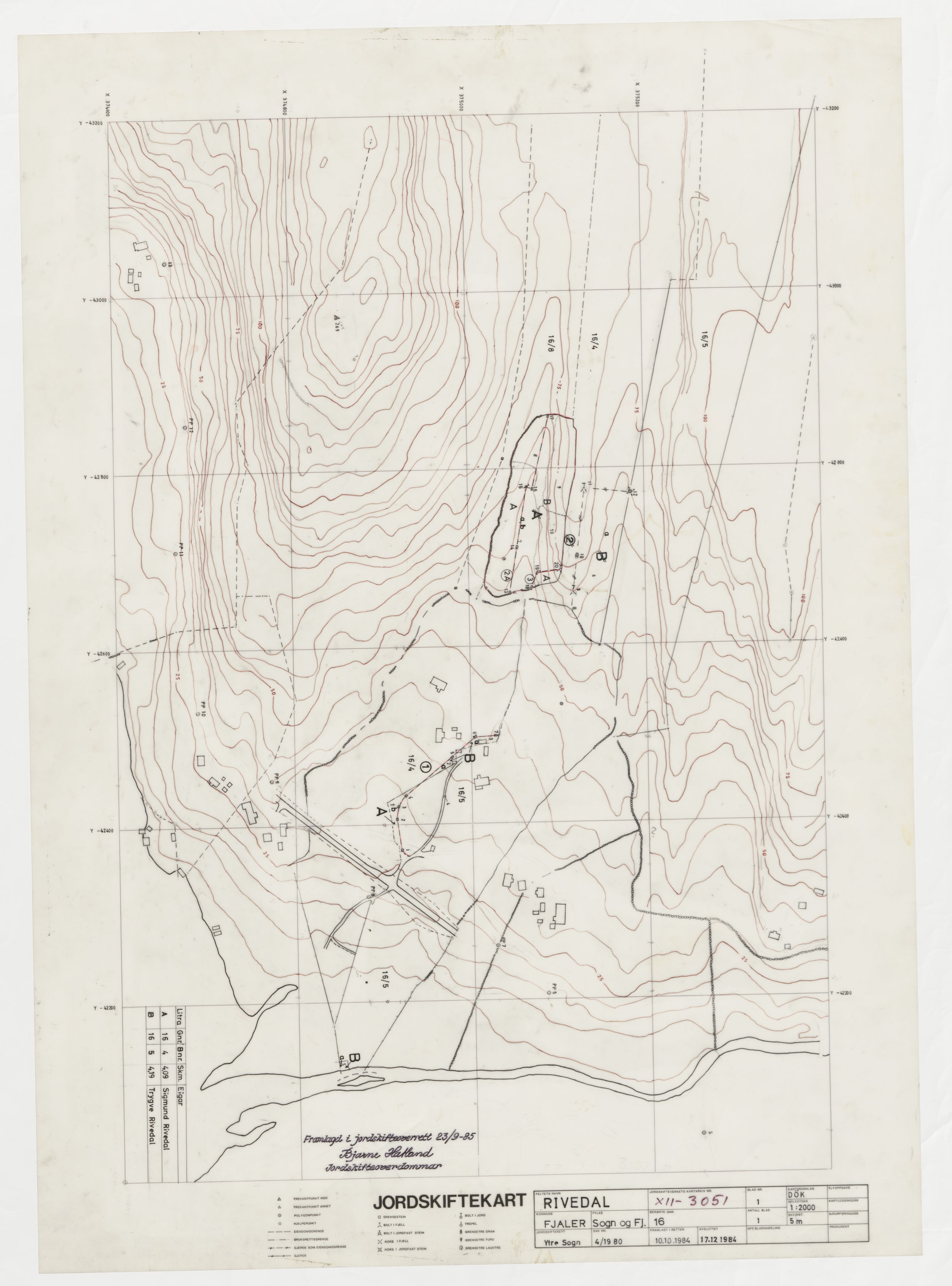 Jordskifteverkets kartarkiv, AV/RA-S-3929/T, 1859-1988, p. 3734