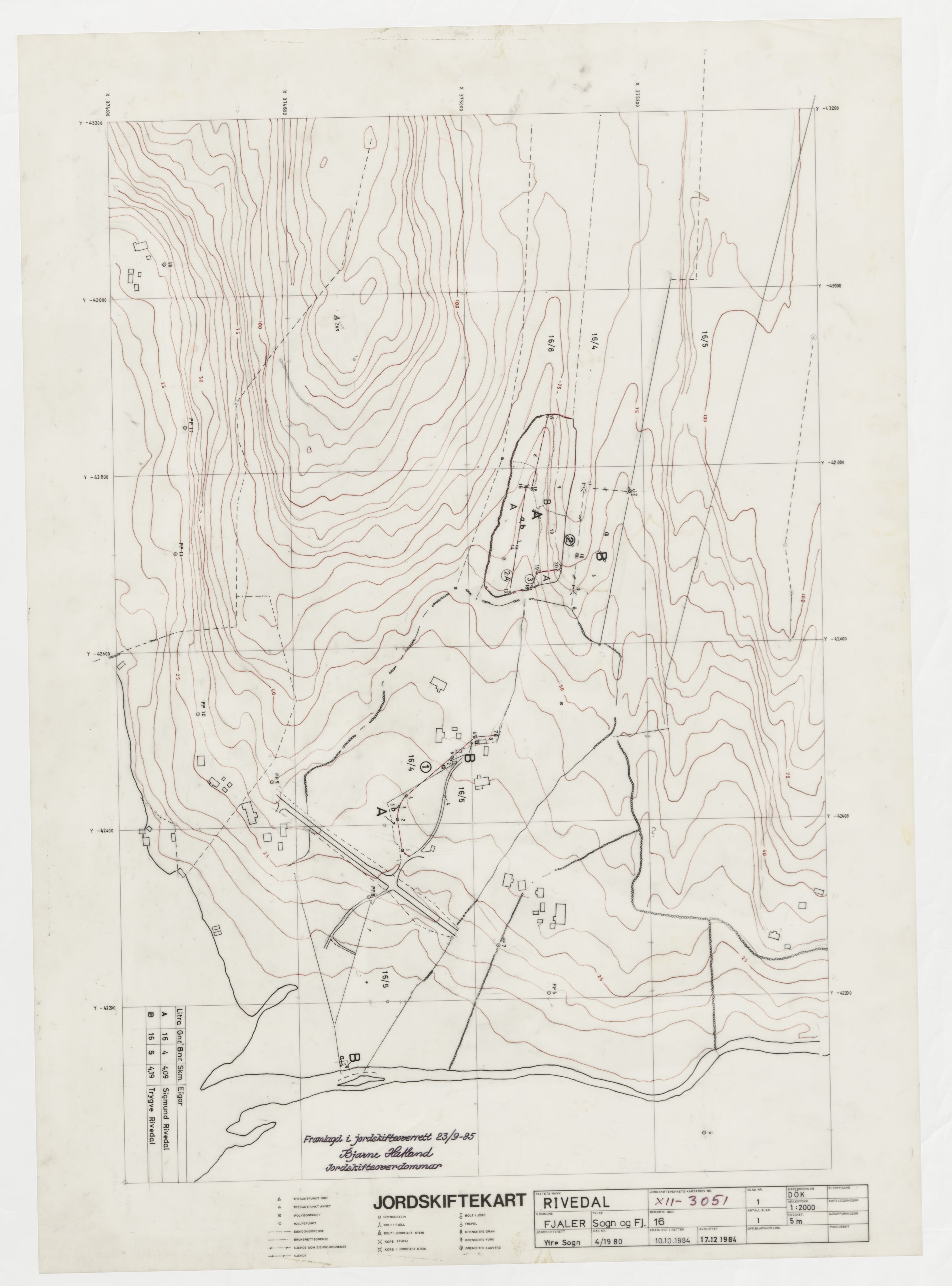 Jordskifteverkets kartarkiv, RA/S-3929/T, 1859-1988, p. 3734