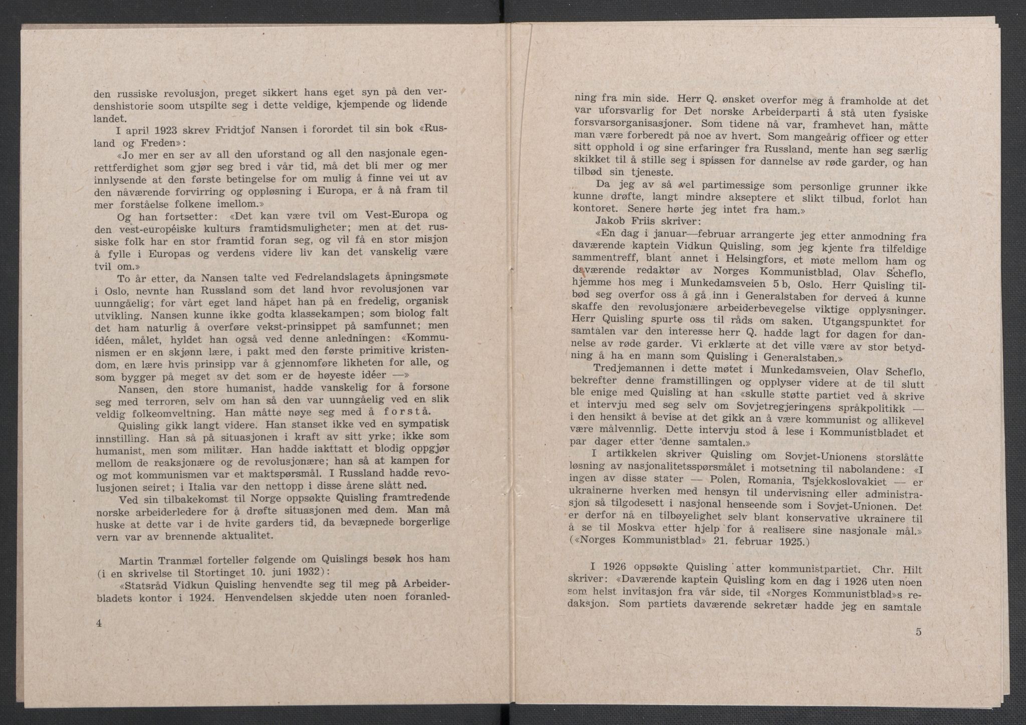 Landssvikarkivet, Oslo politikammer, AV/RA-S-3138-01/D/Da/L0003: Dnr. 29, 1945, p. 50