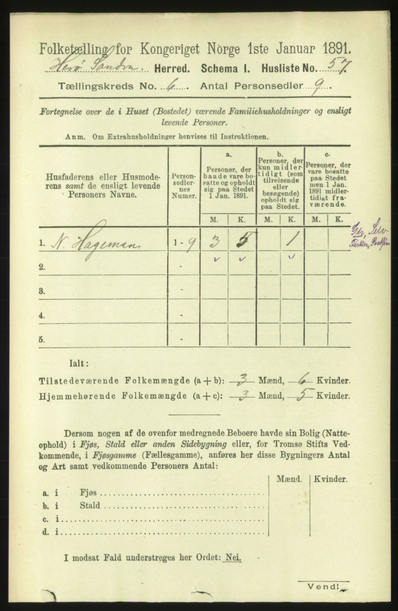 RA, 1891 census for 1515 Herøy, 1891, p. 2484