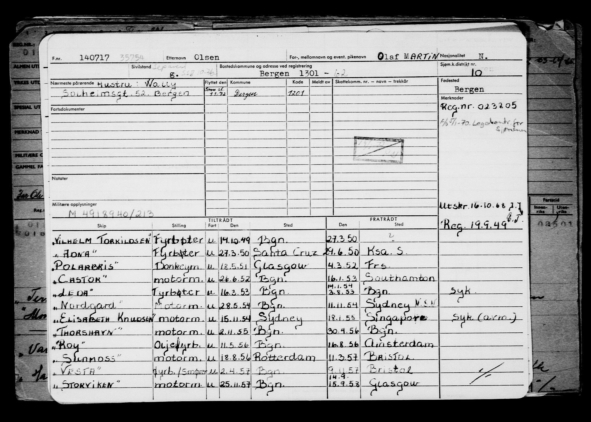 Direktoratet for sjømenn, AV/RA-S-3545/G/Gb/L0150: Hovedkort, 1917, p. 278