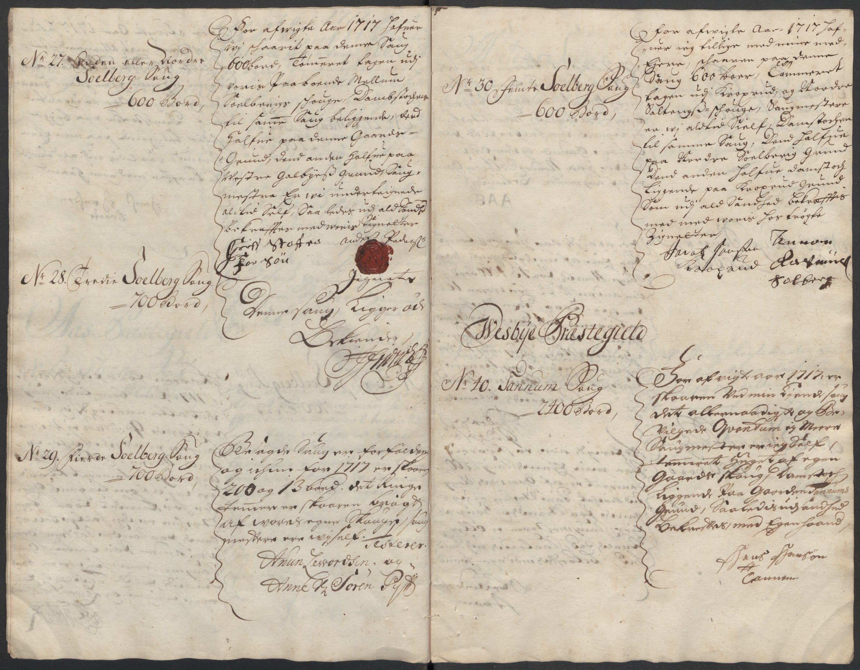 Rentekammeret inntil 1814, Reviderte regnskaper, Fogderegnskap, AV/RA-EA-4092/R10/L0455: Fogderegnskap Aker og Follo, 1717, p. 168