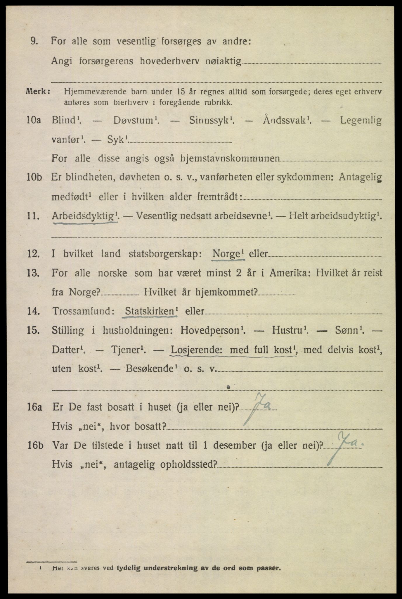 SAK, 1920 census for Halse og Harkmark, 1920, p. 4410